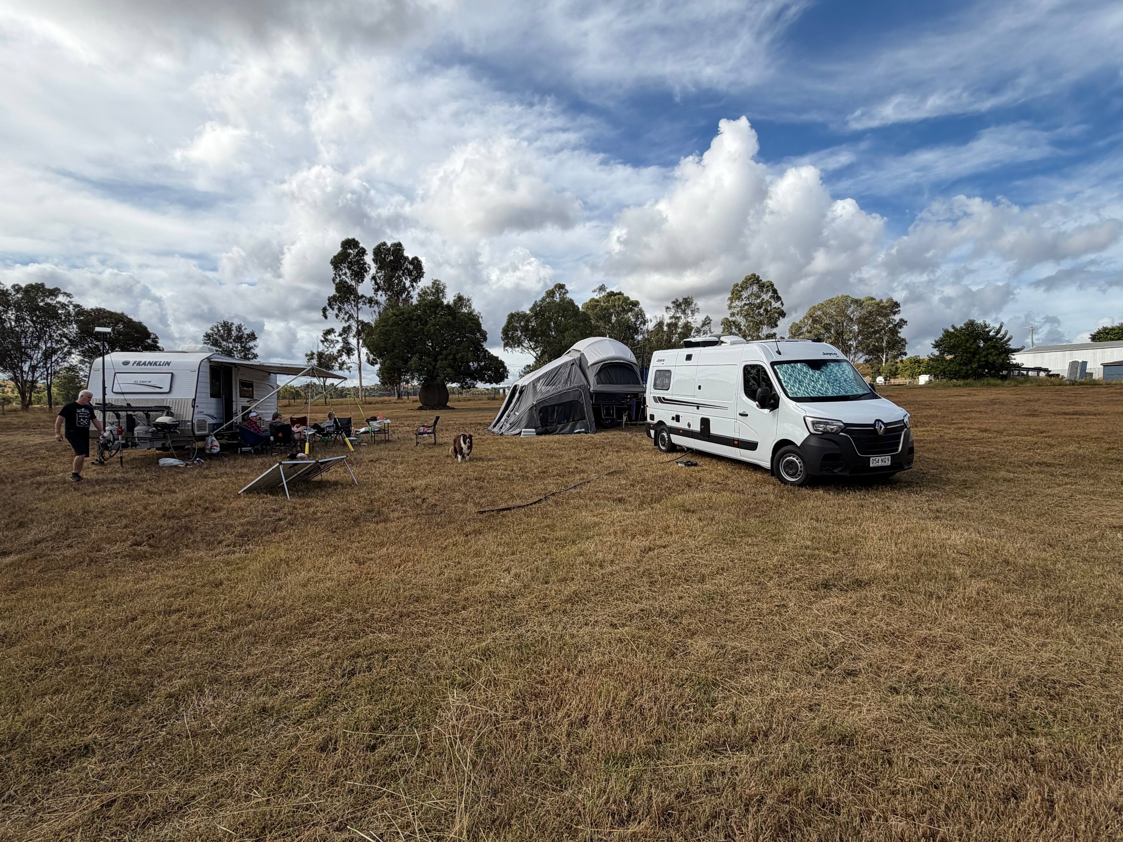 Mt Bismark Scenic Camping