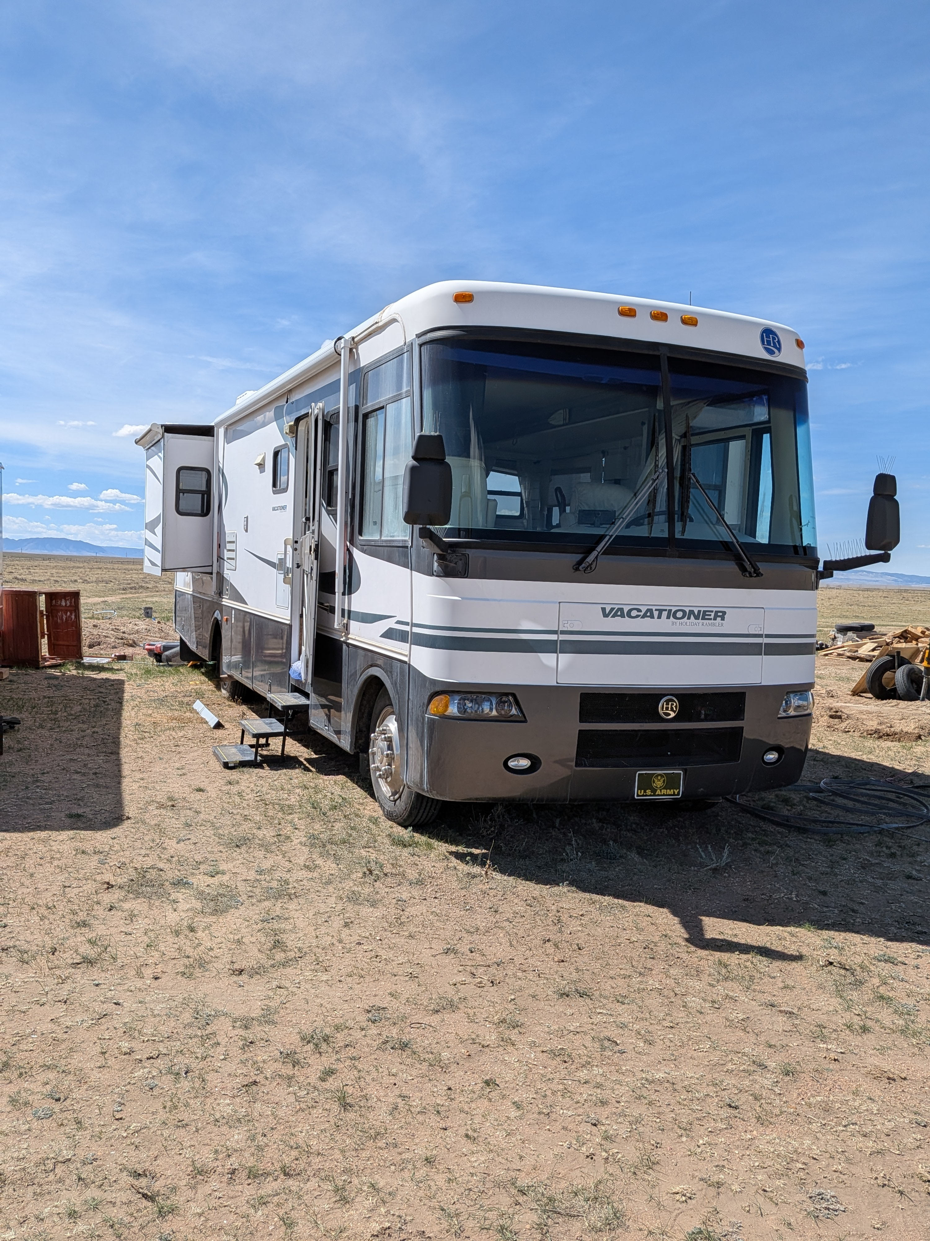 Cozy RV rental