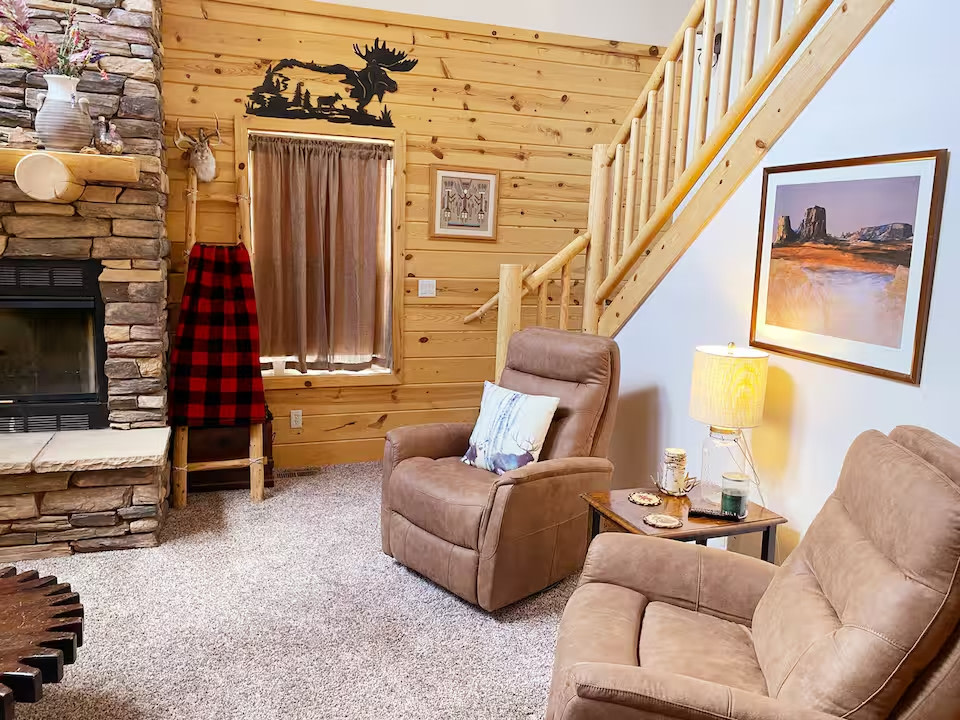 Cozy Cabin centrally located to Bryce & Zion