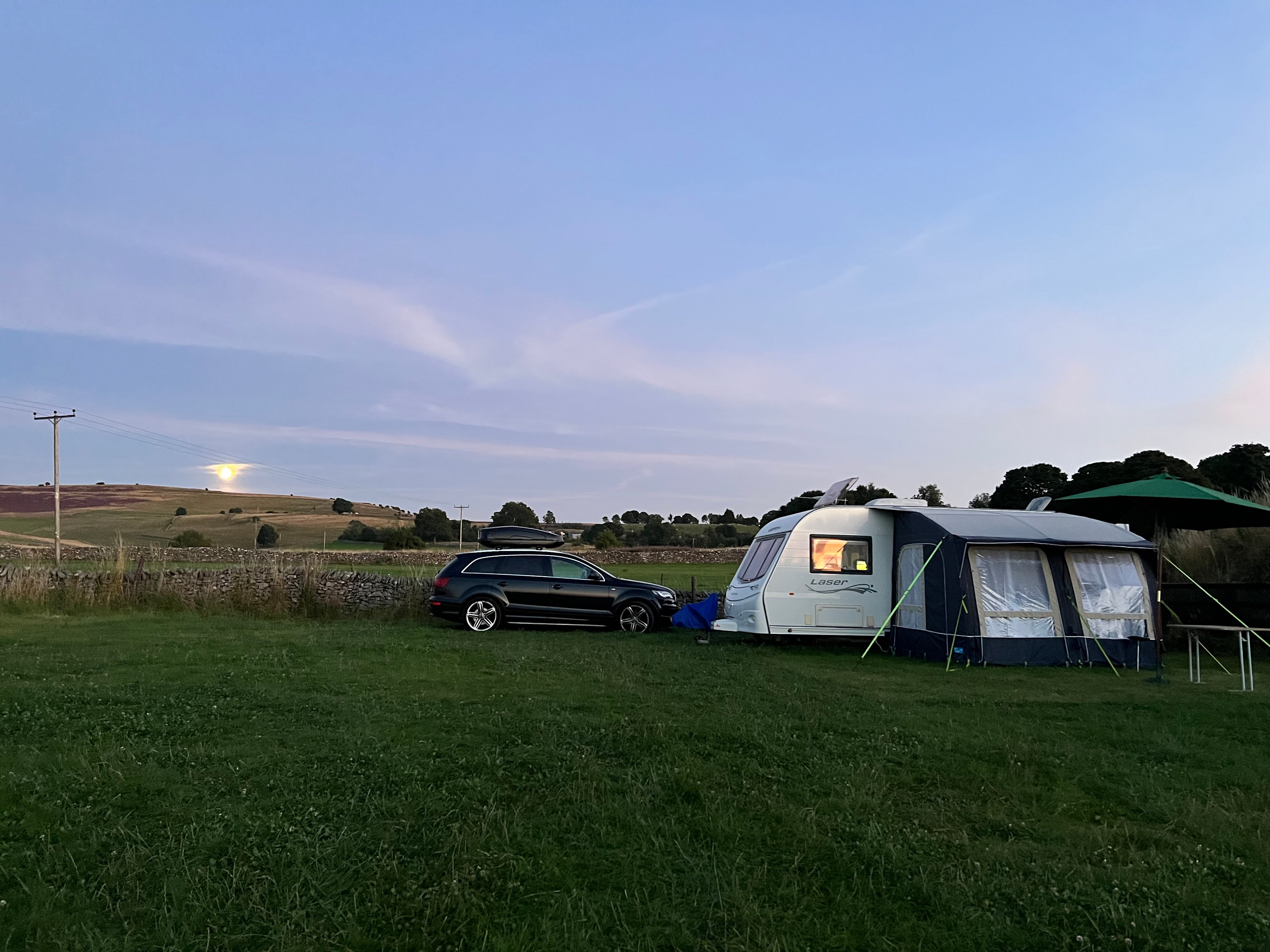 The Peak District Caravan