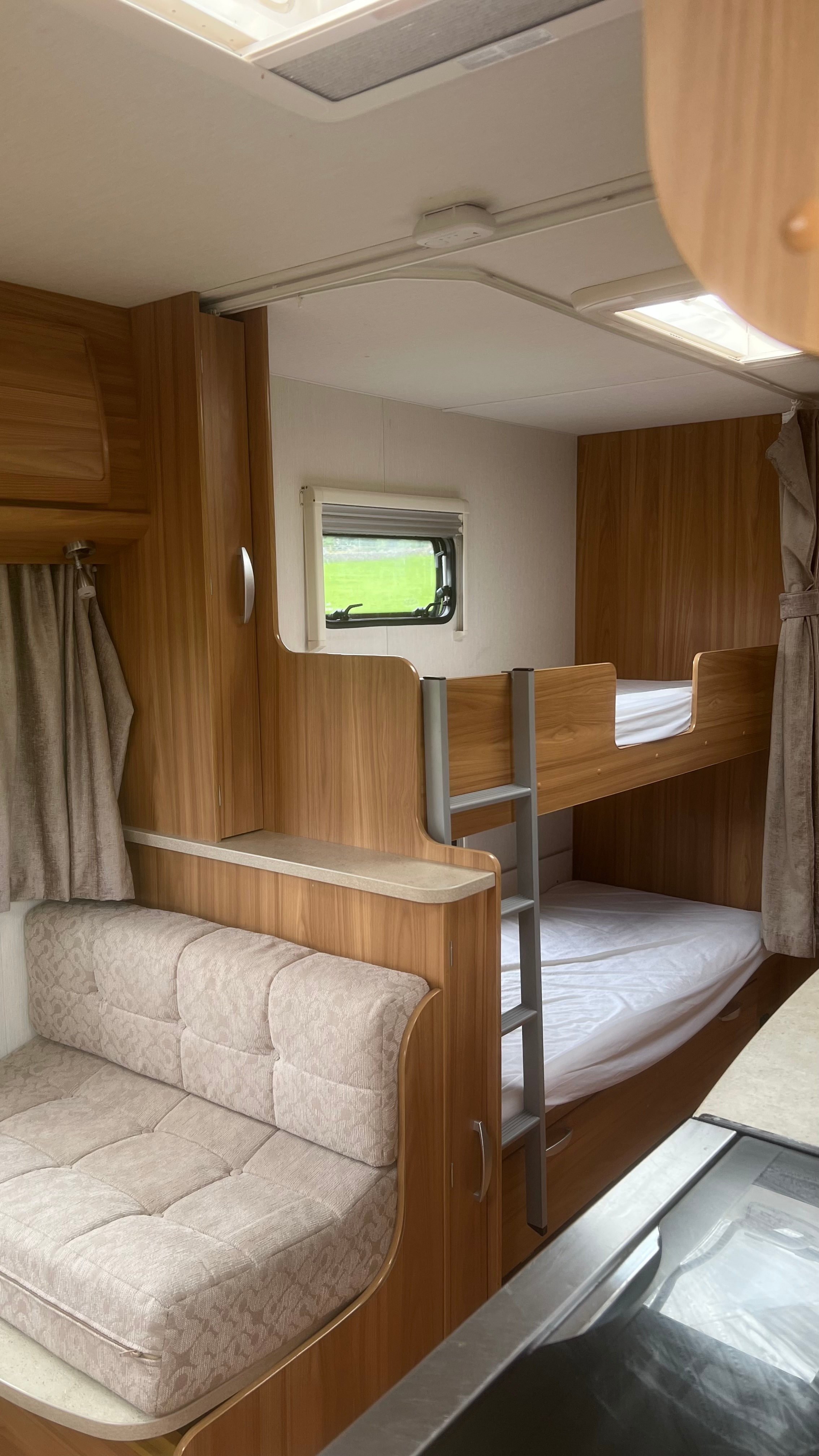 The Peak District Caravan