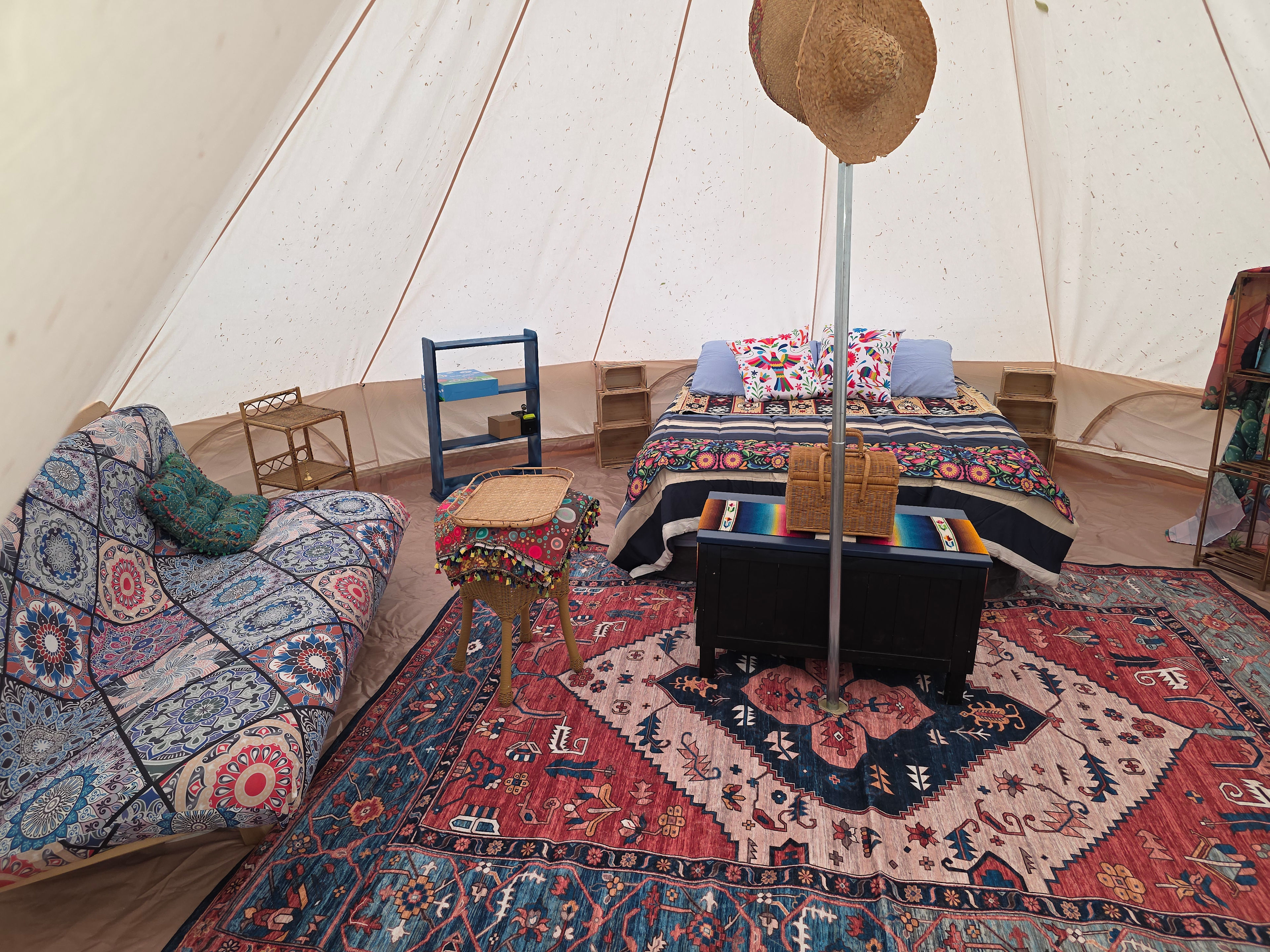 The Vine Wilderness Glamping