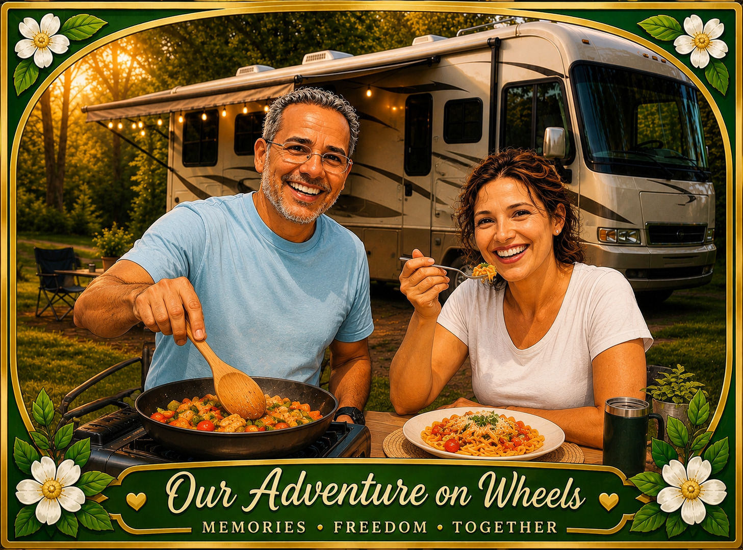Cozy RV Retreat Near Universal