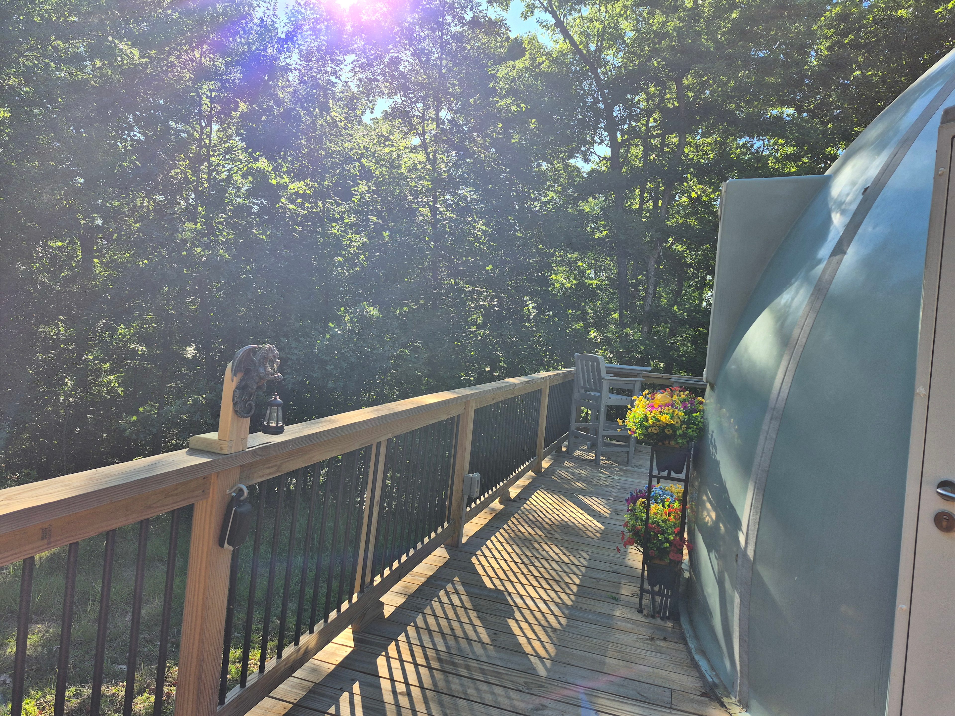 Secluded,Park-like Glamping Retreat