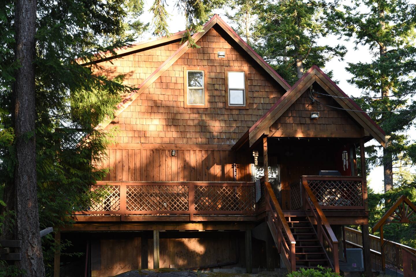 Kw'as Bay Cottage