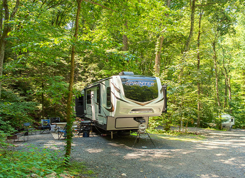 Camp-A-While Campground - Camping Site