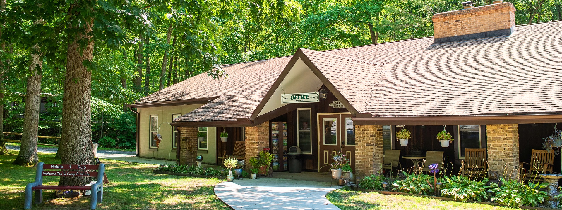 Camp-A-While Campground - Camping Site