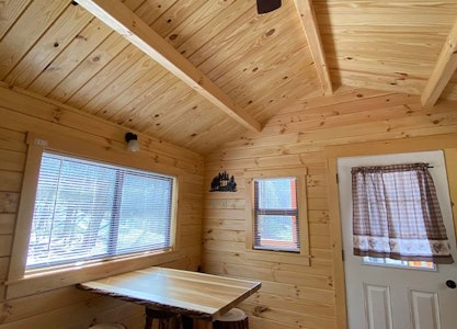 Camp-A-While Campground - Cabin