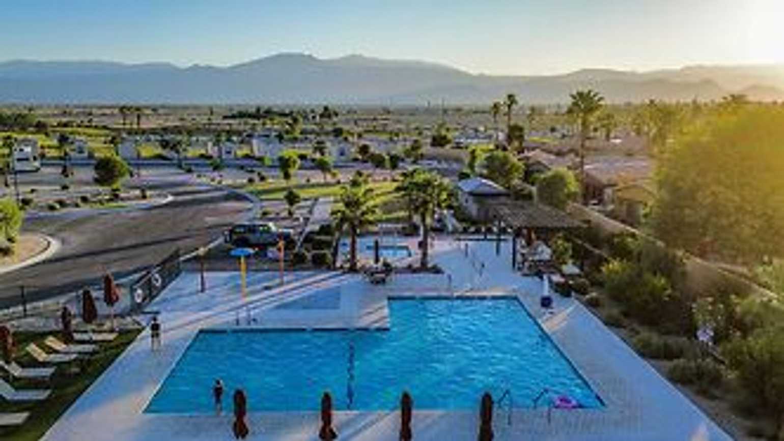 Coachella Lakes RV Resort, Coachella, California