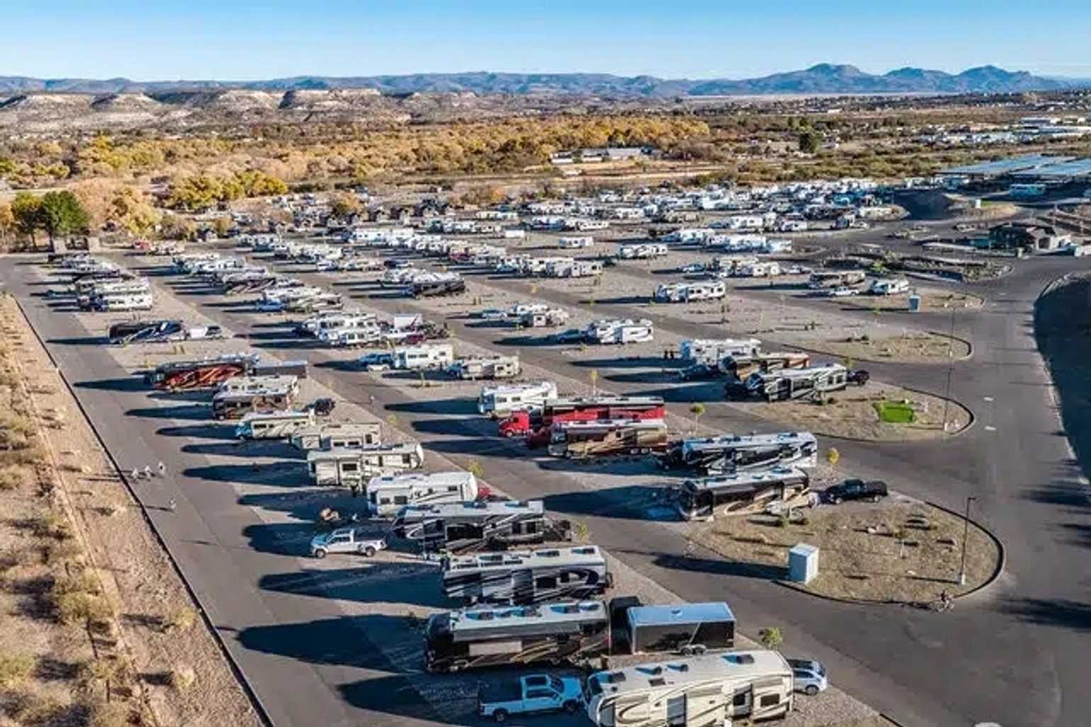 Verde Ranch RV Resort, Camp Verde, Arizona