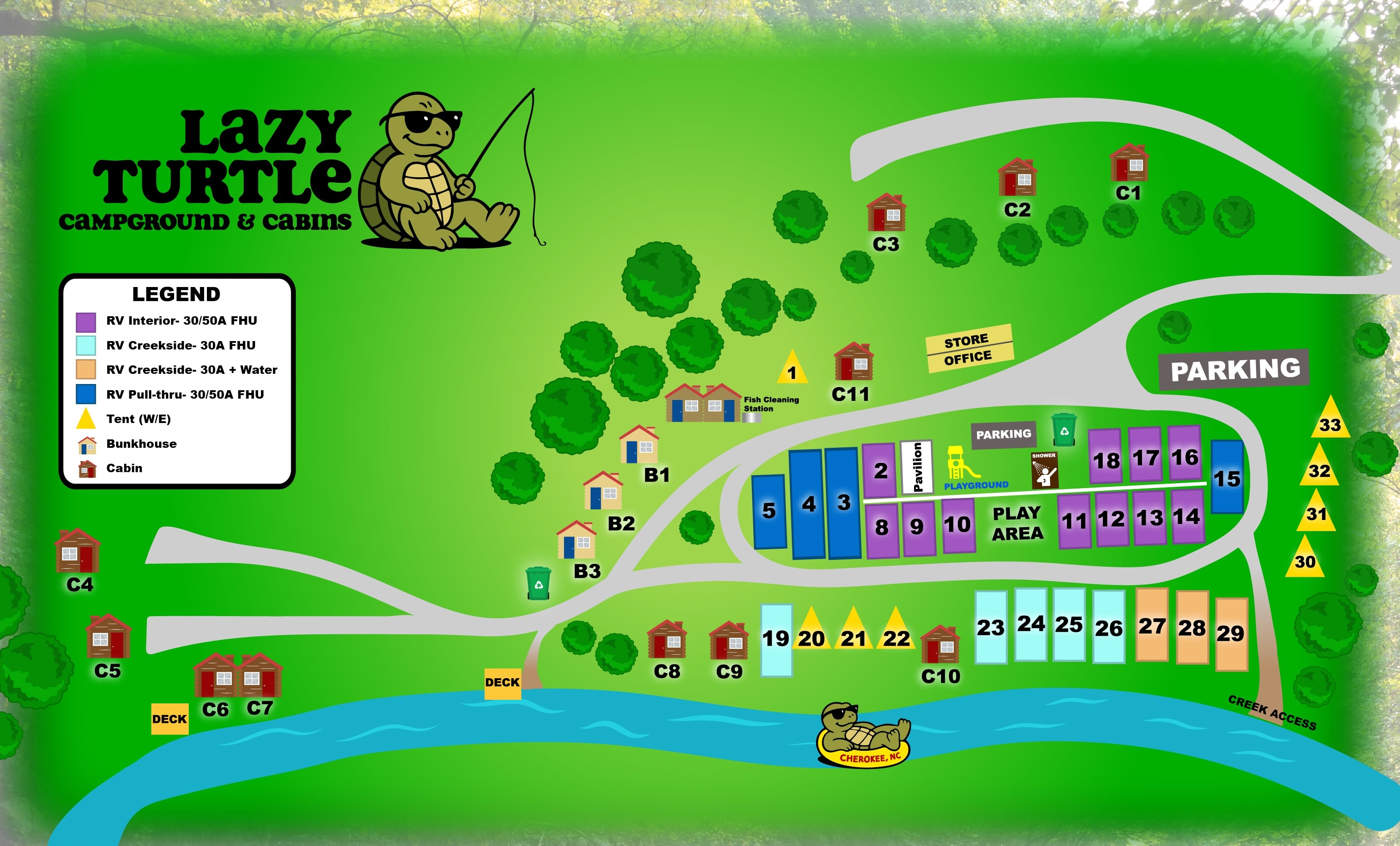 Lazy Turtle Campground & Cabins