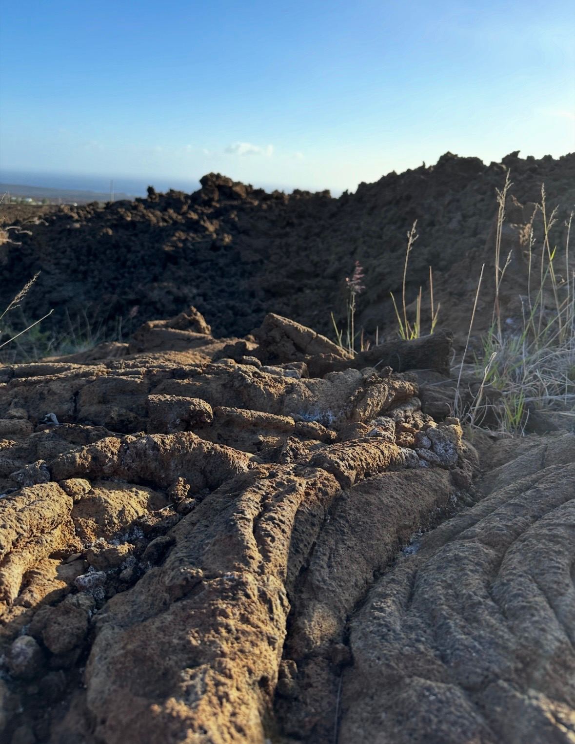 Open Sky Lava Camp