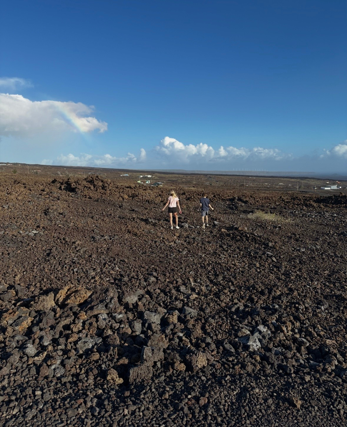 Open Sky Lava Camp