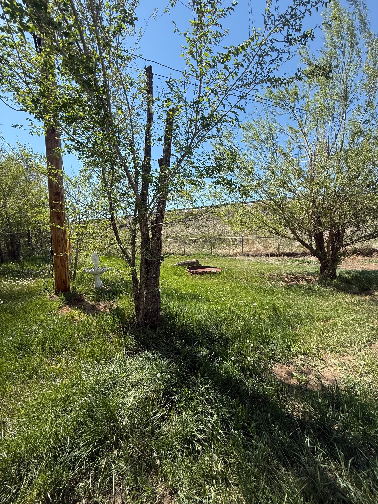 Skin Walker Tent site