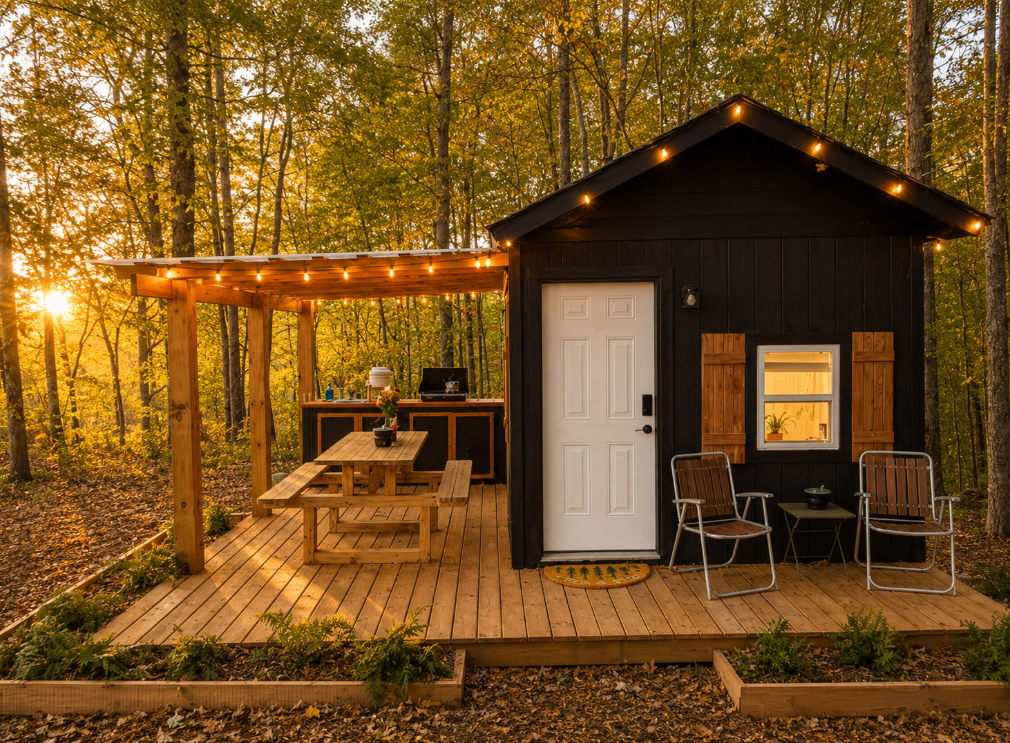 Fireside Camp + Lodge