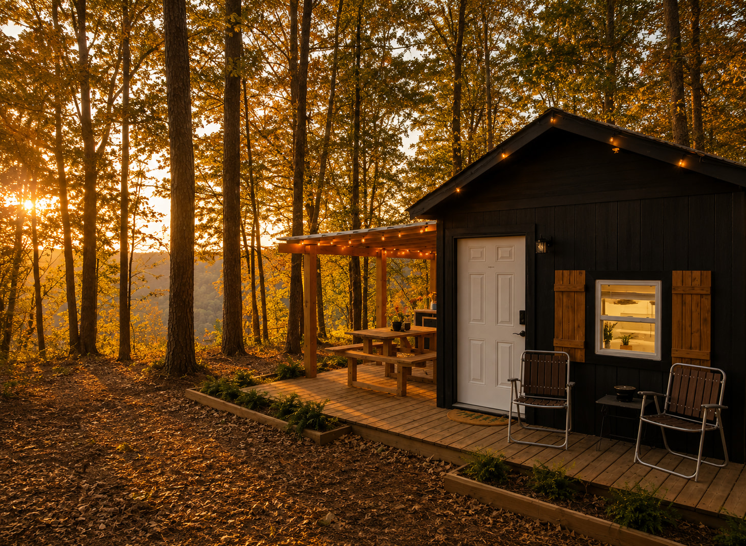 Fireside Camp + Lodge
