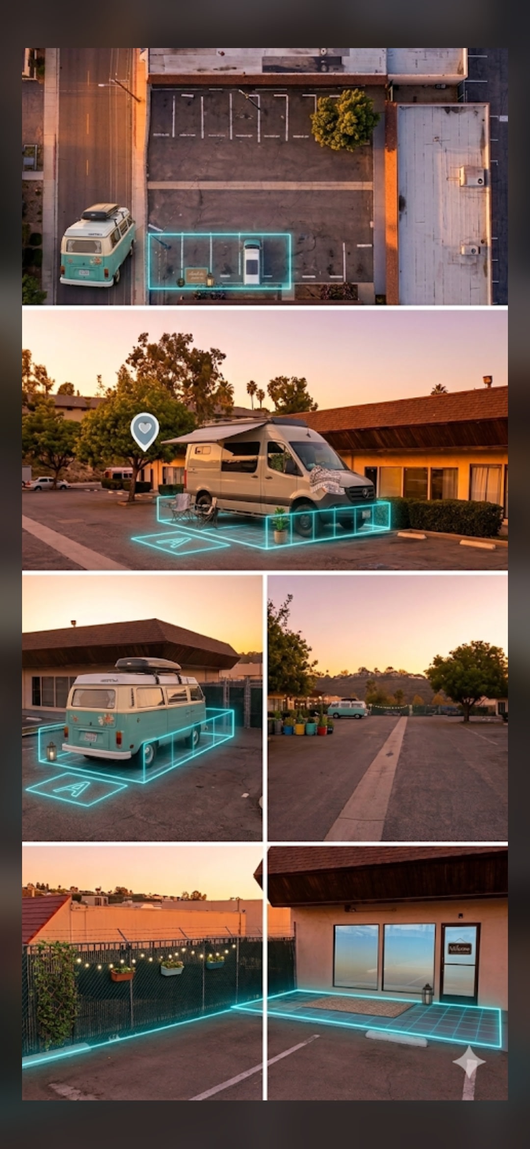 Oceanside Premium Tailgate Space
