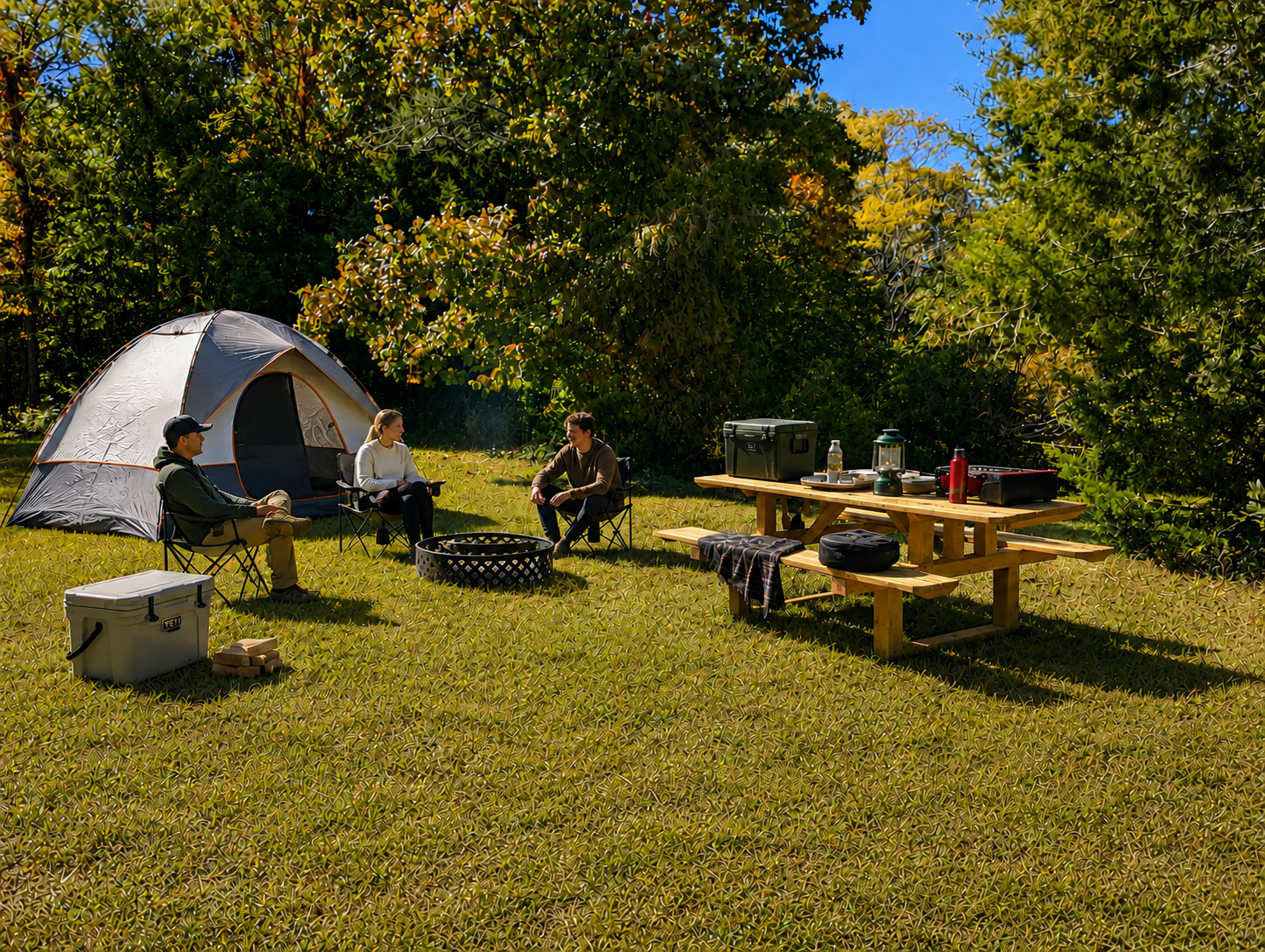 Fireside Camp + Lodge