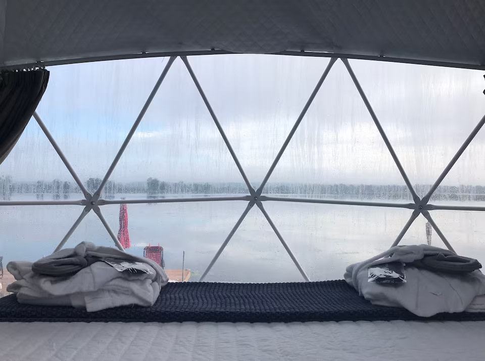 Ottawa Riverfront Glamping - Sunrise Dome