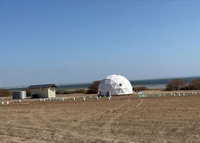 Beachfront Dome- Eco-Friendly