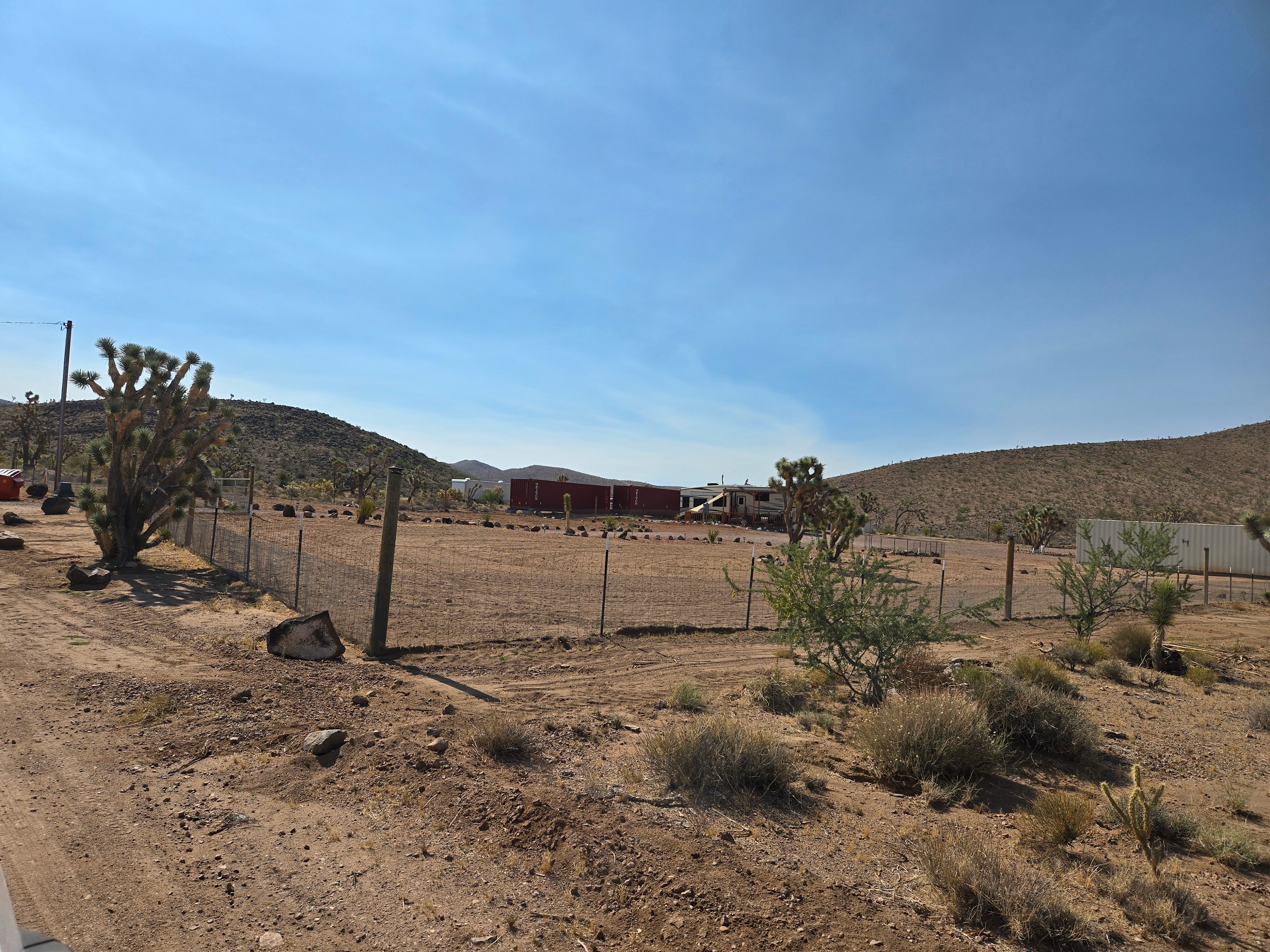 Quiet Desert Adventure