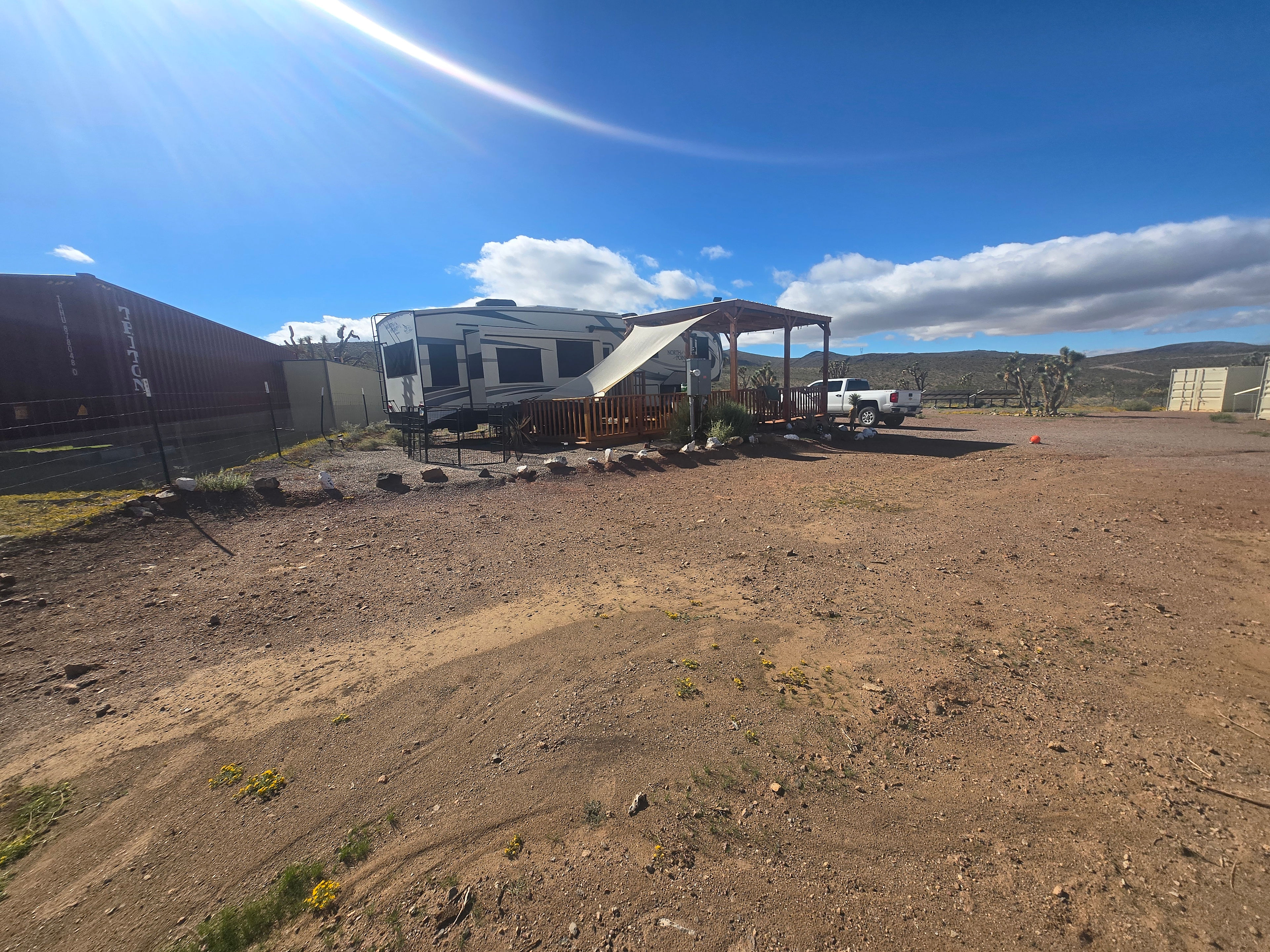 Quiet Desert Adventure