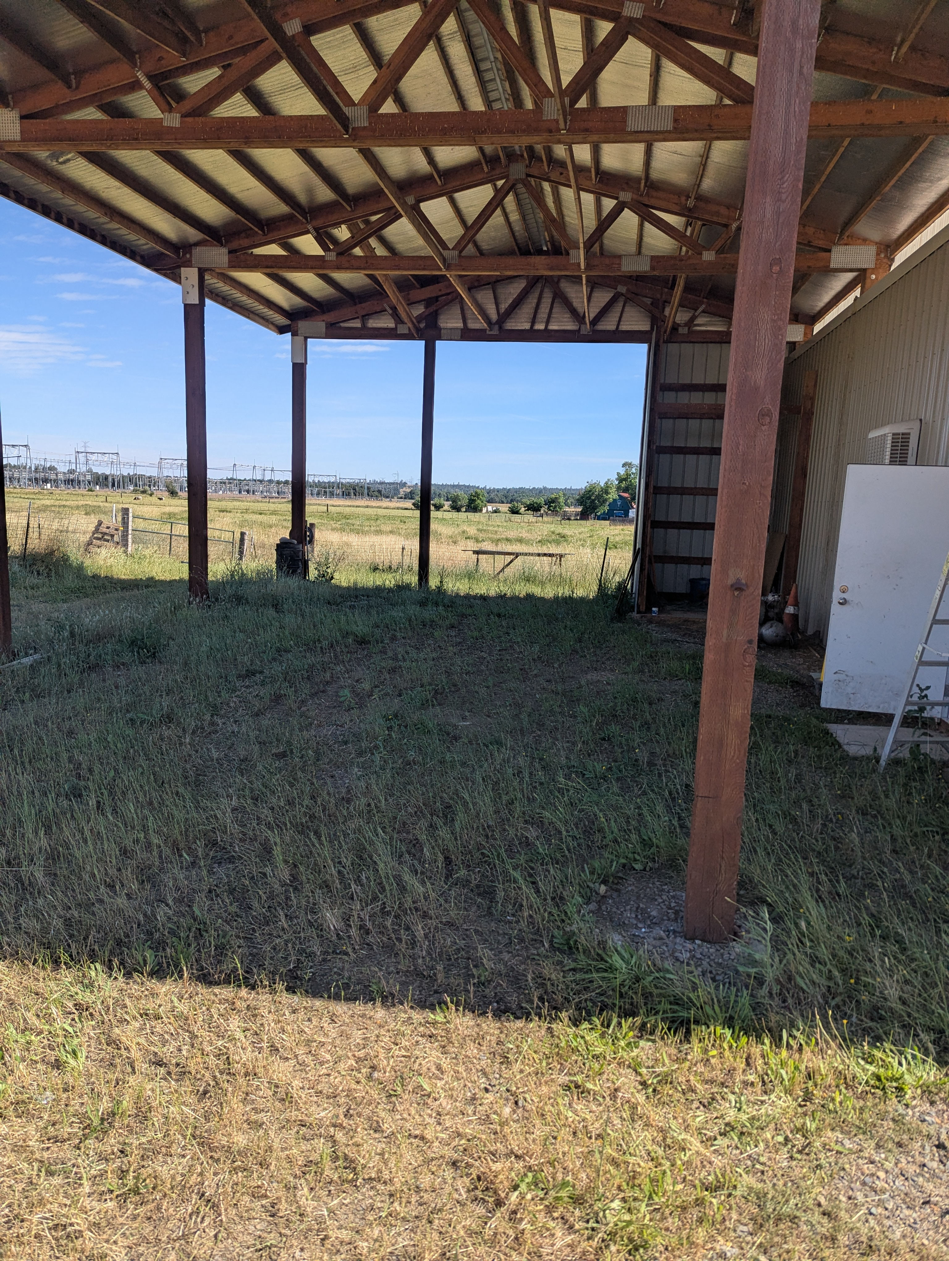Open Range Stop
