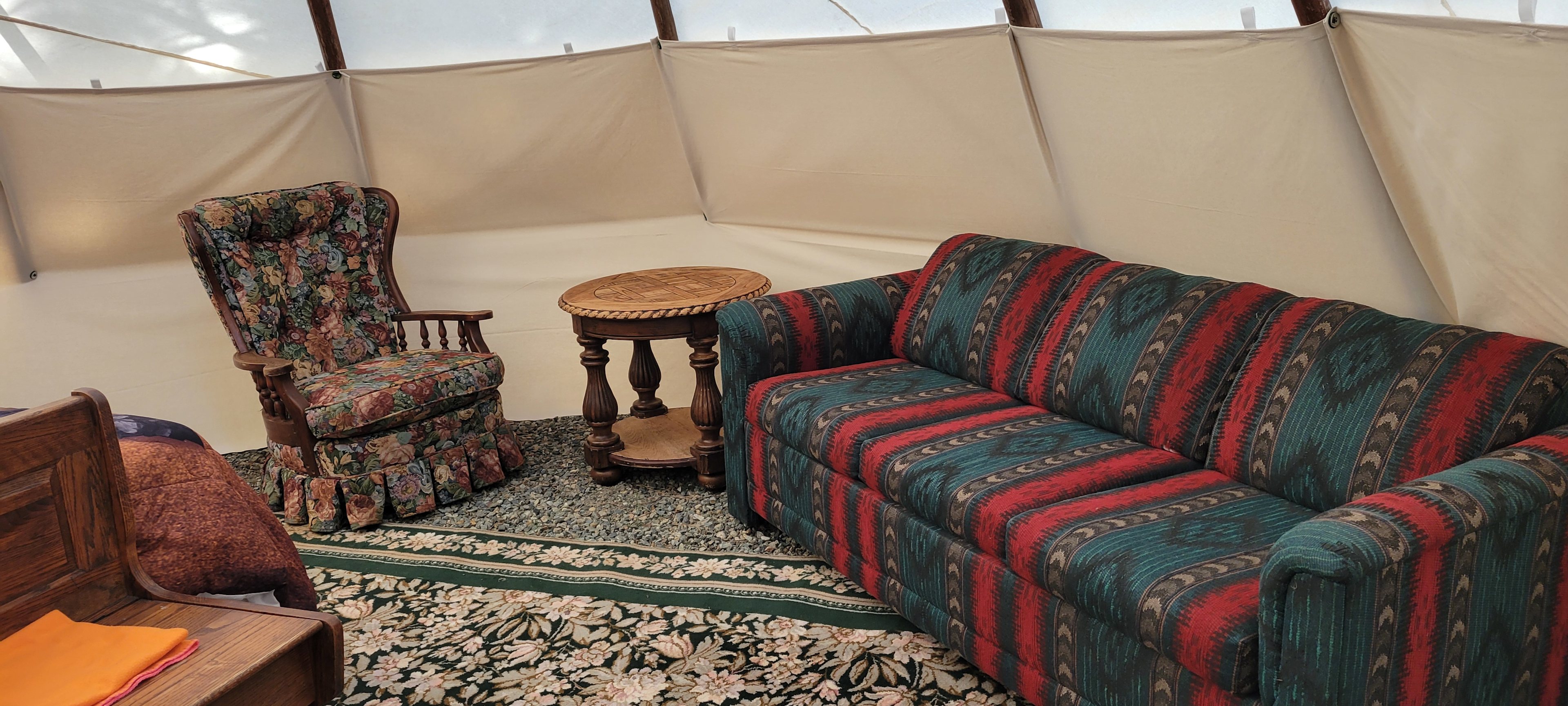 Clark's Mountain View Tipis
