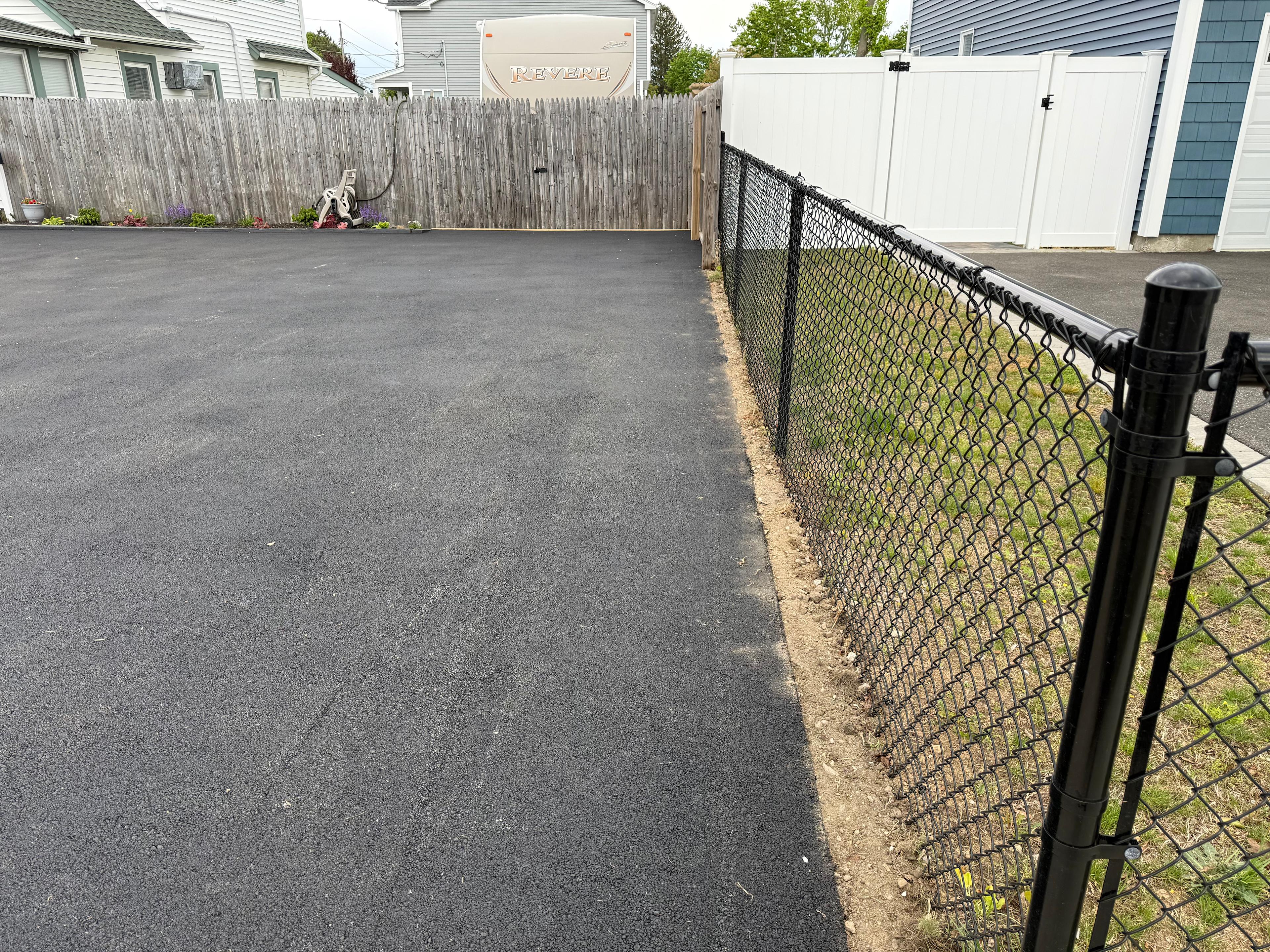McNamara's driveway