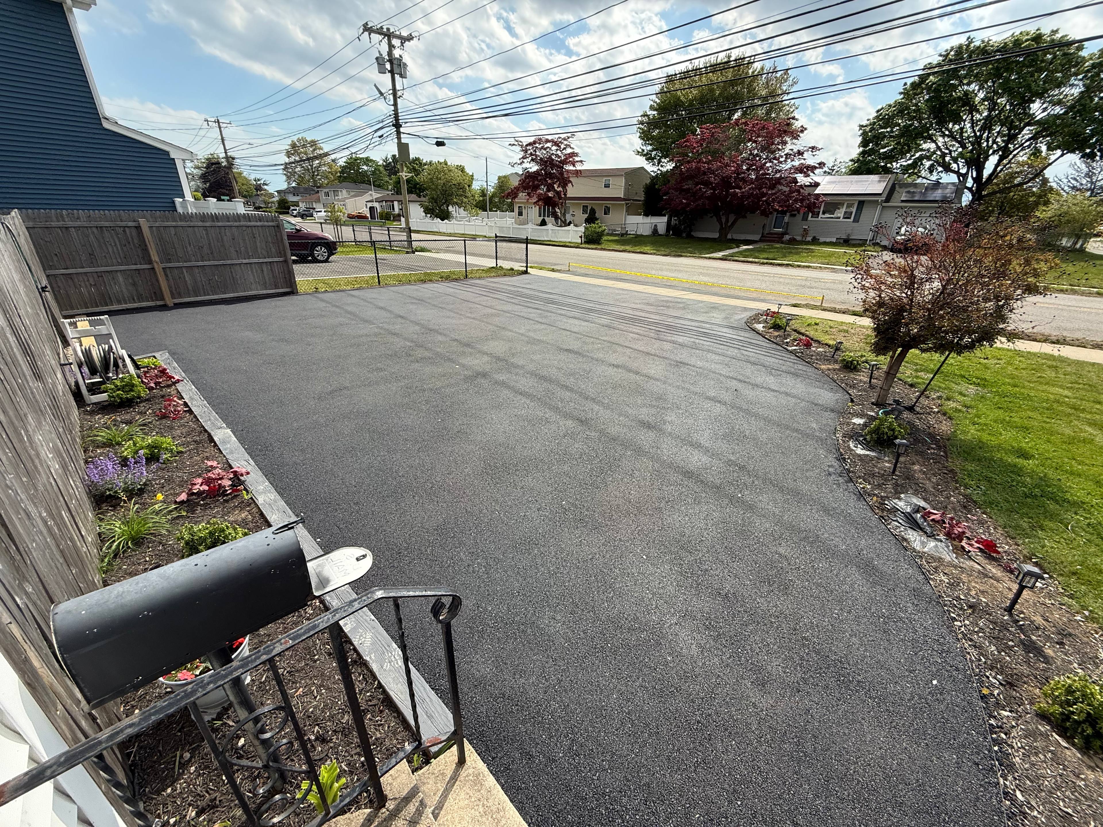 McNamara's driveway