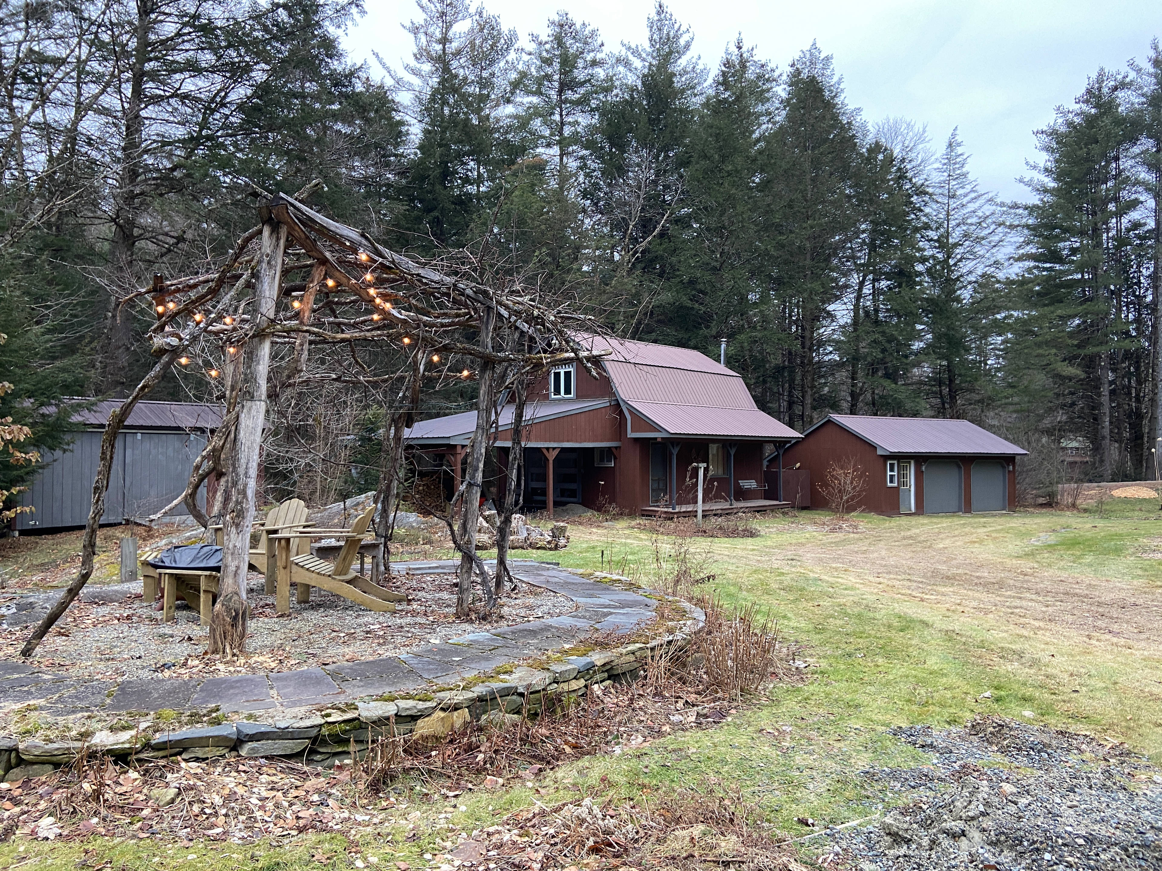 Artist Loft w/ a Brook