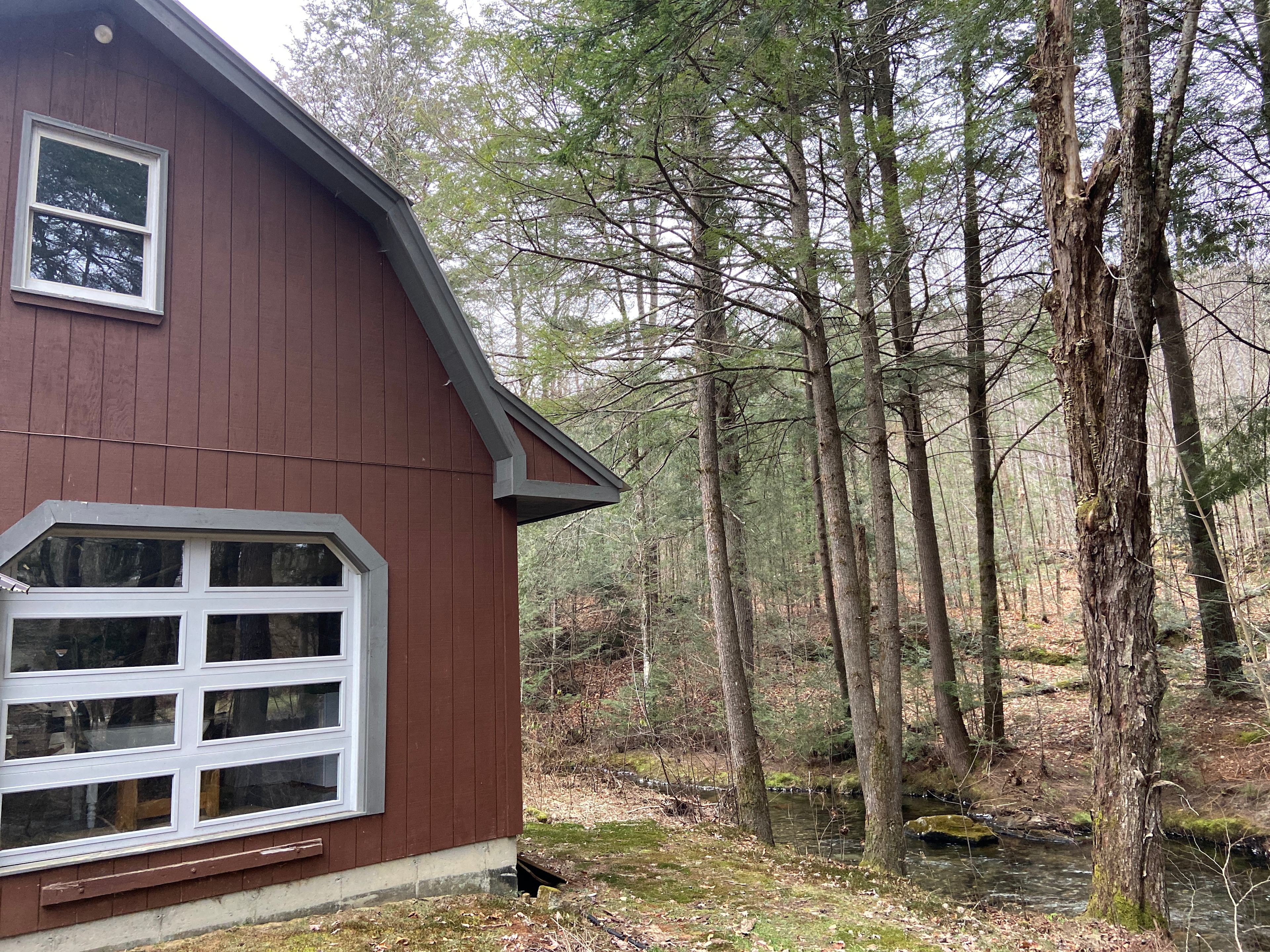 Artist Loft w/ a Brook