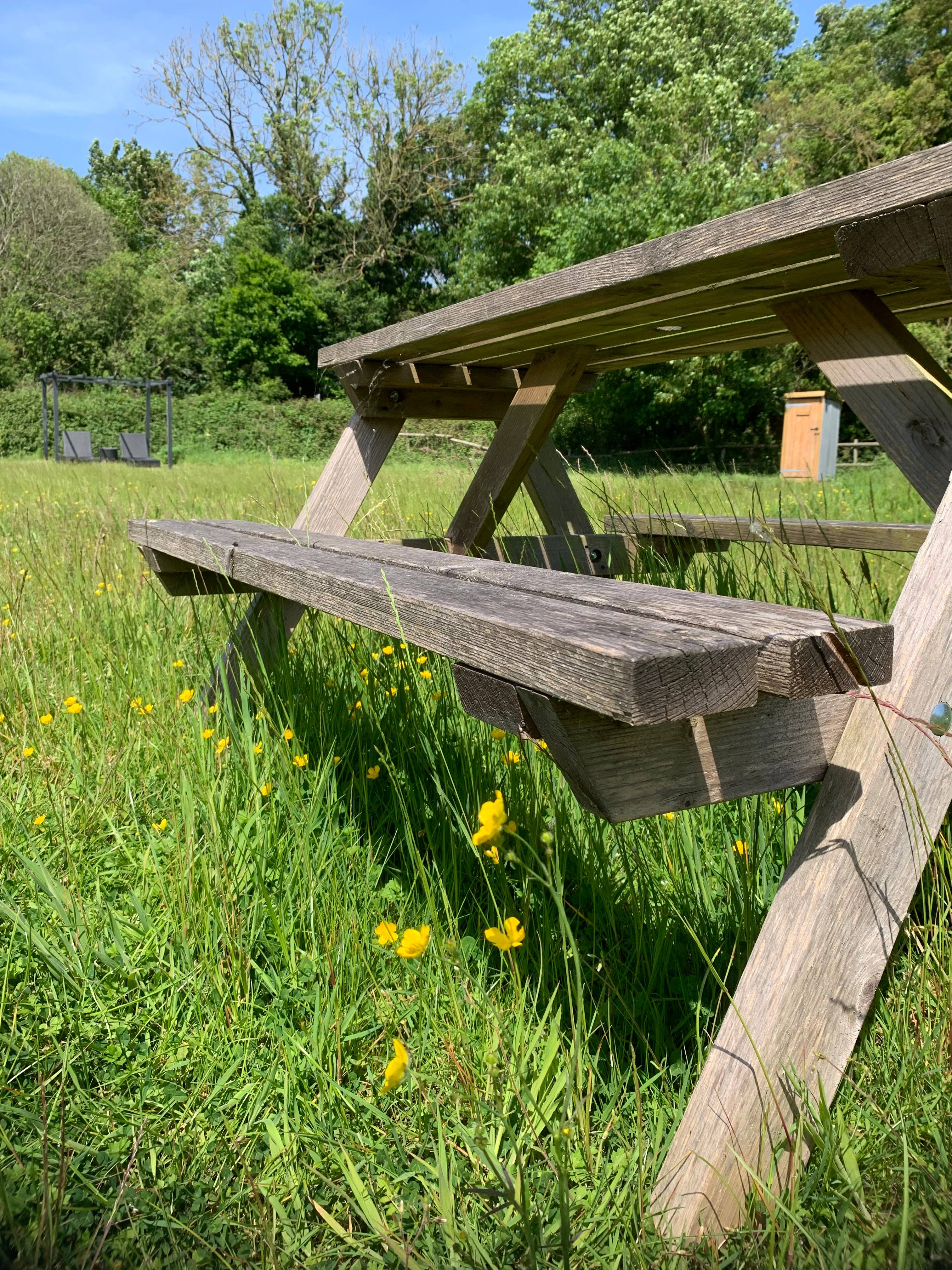 Benton End Camping Pitches
