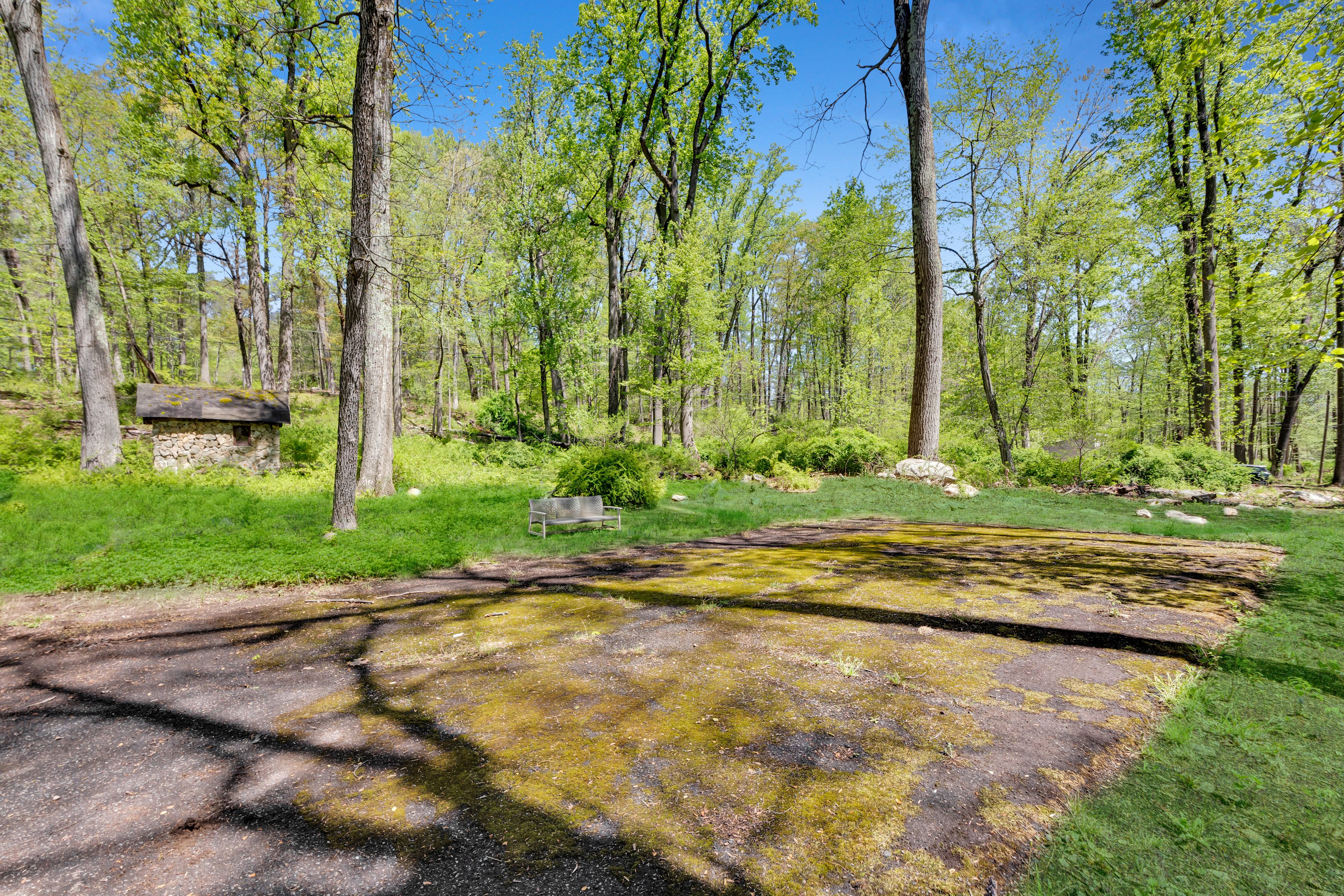 Woodland Camping Retreat w/ RV, Creeks, Trails & Pavilion