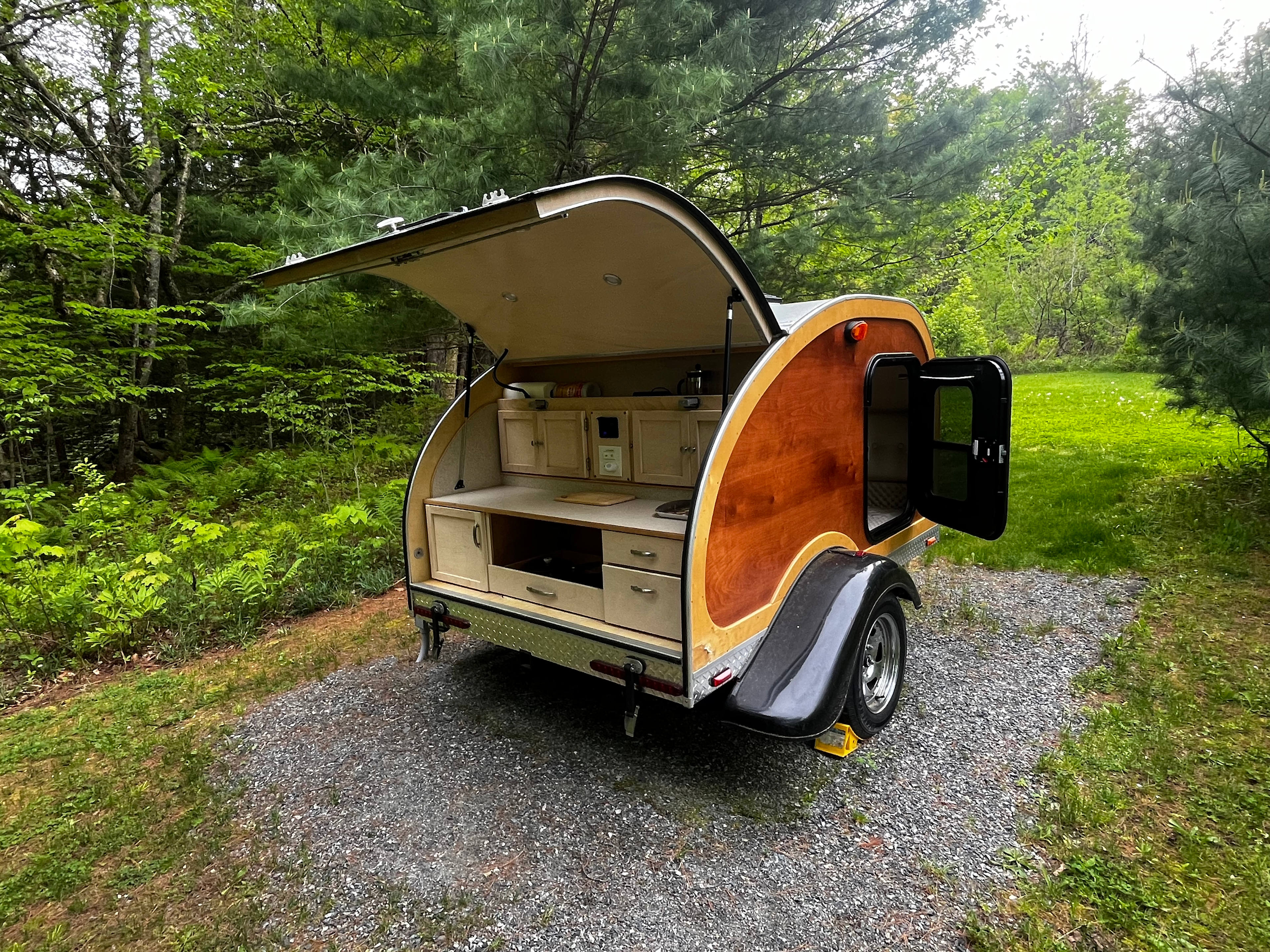 Abbott's AuNatural Vermont Glamping