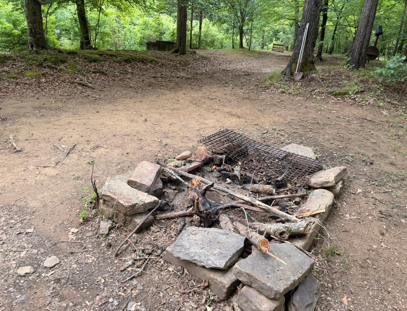 Shady Camp on Little Piney Creek