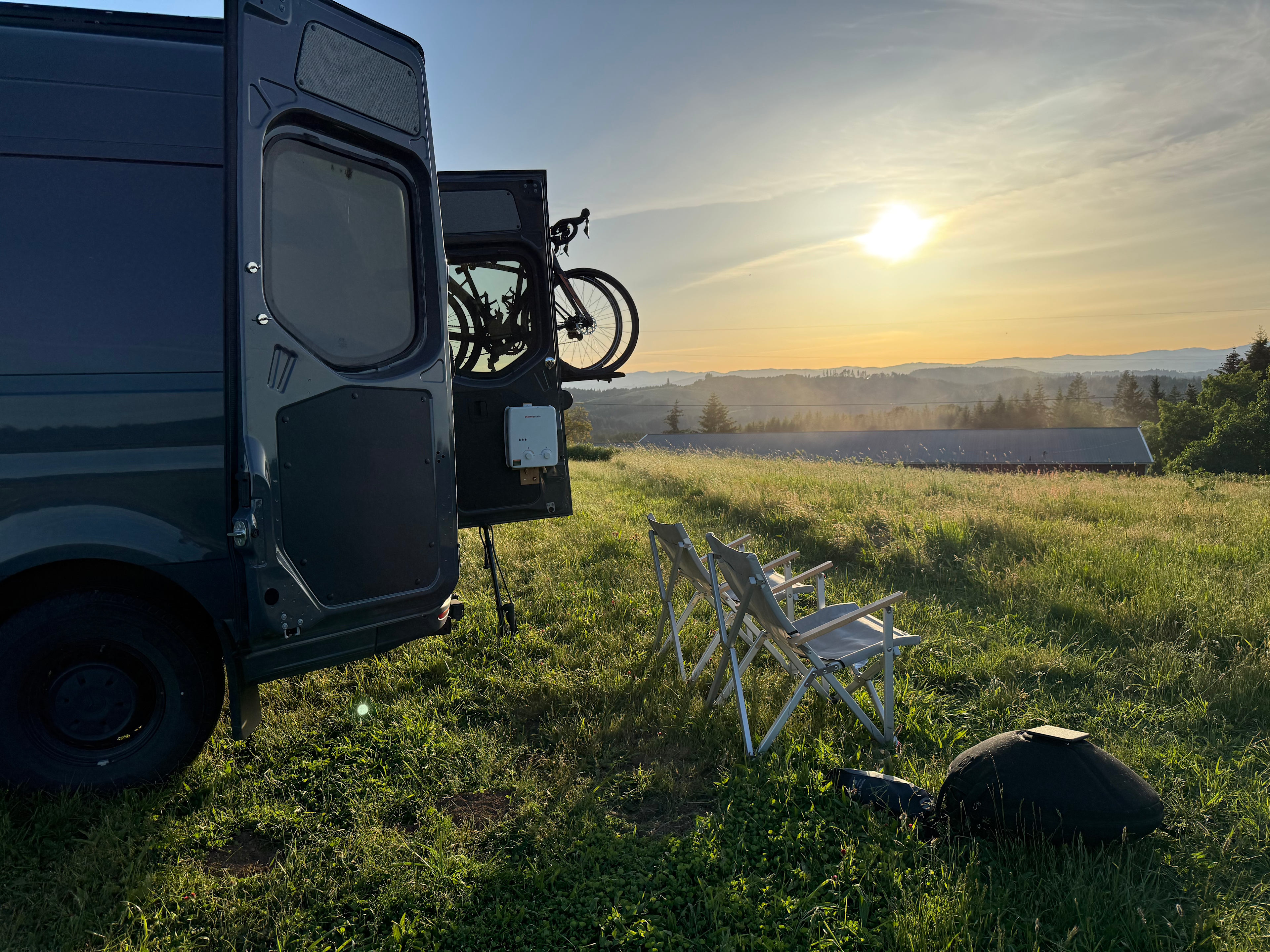 Vineyard Glamping Bliss