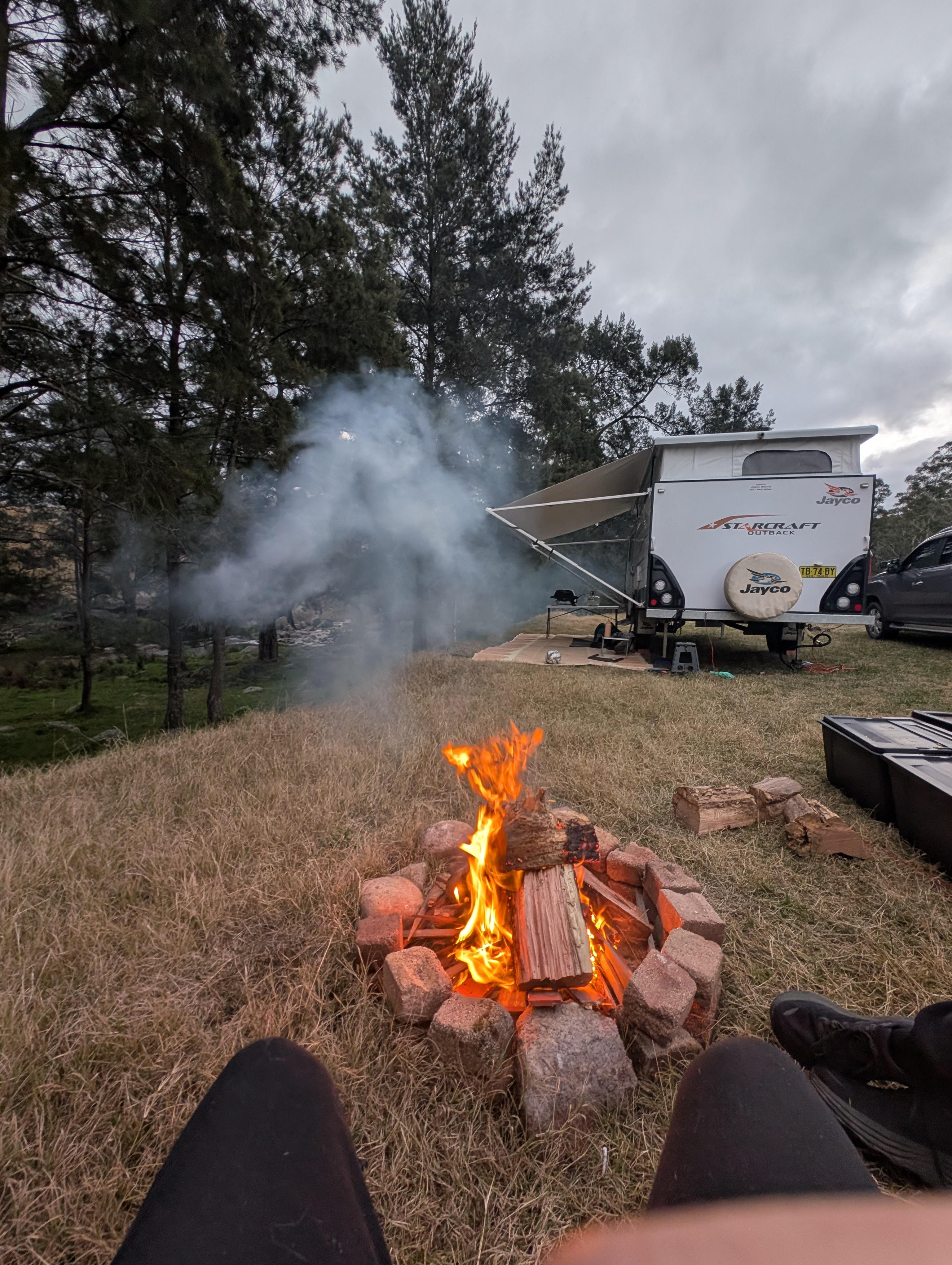 Glenroy Cottages and Camping
