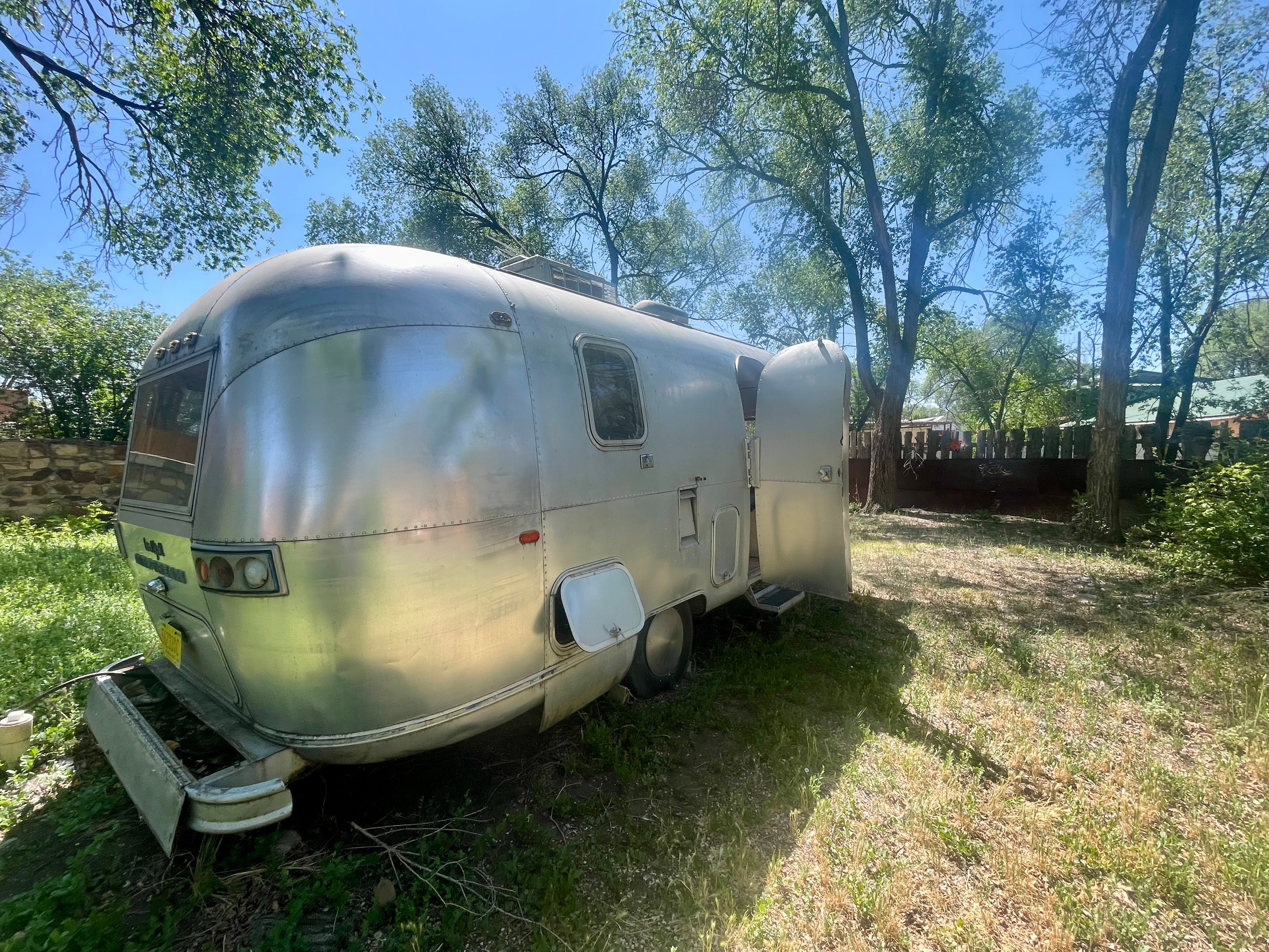 Rustic Airstream for Two!