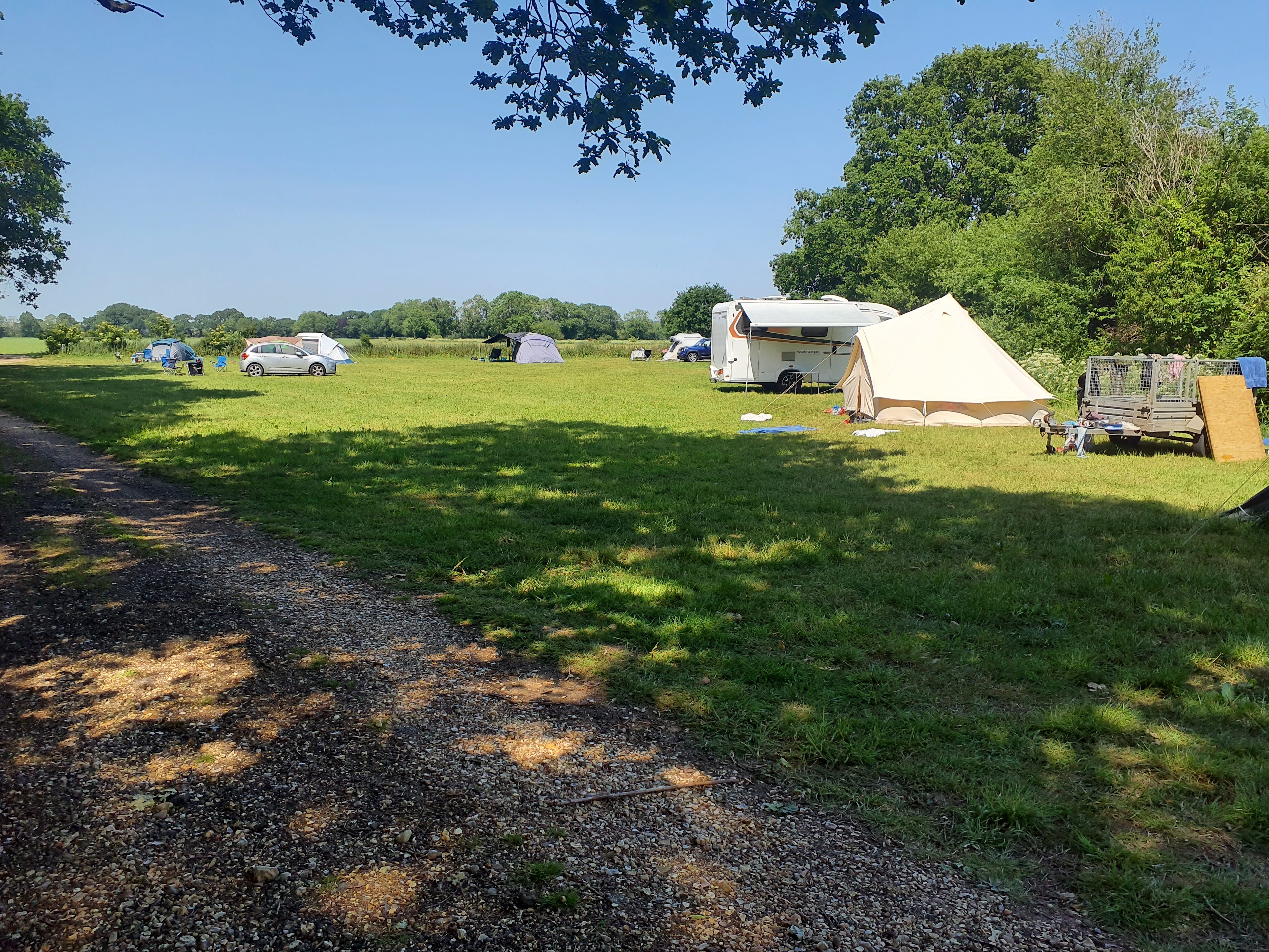 Sopley Farm Camping