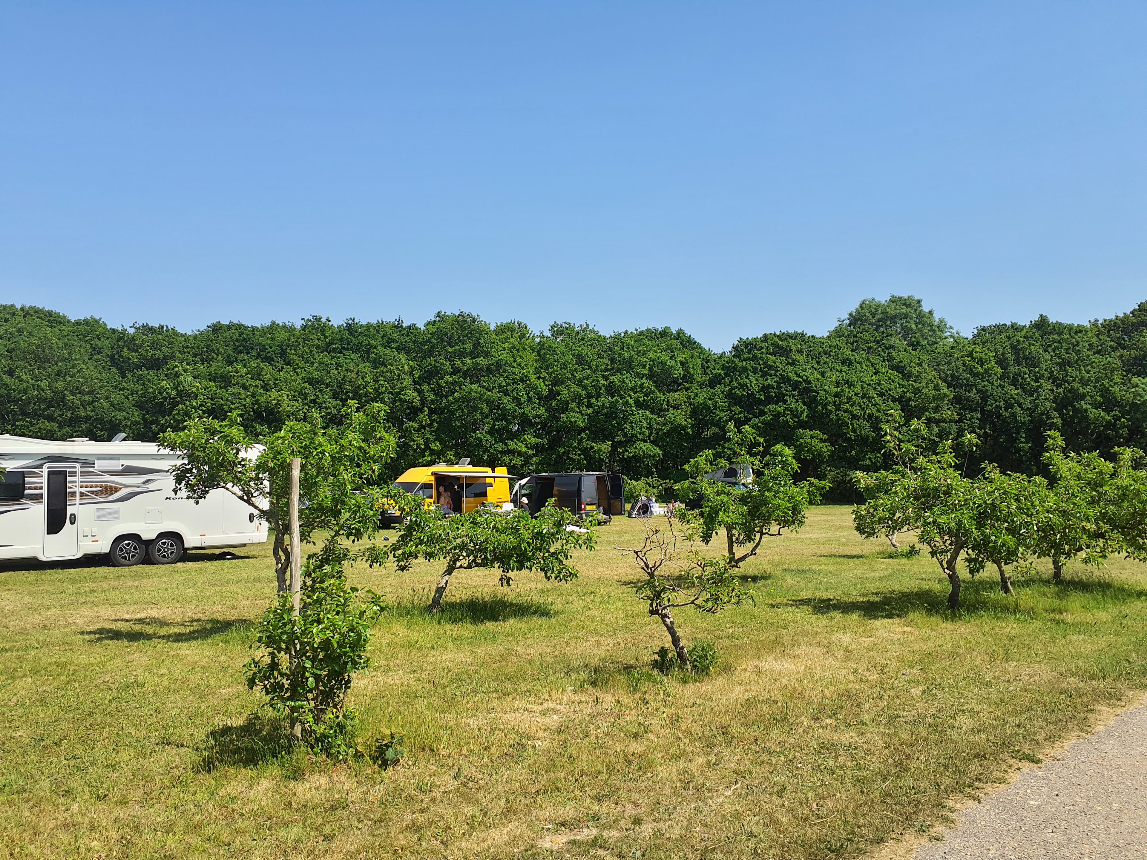 Sopley Farm Camping
