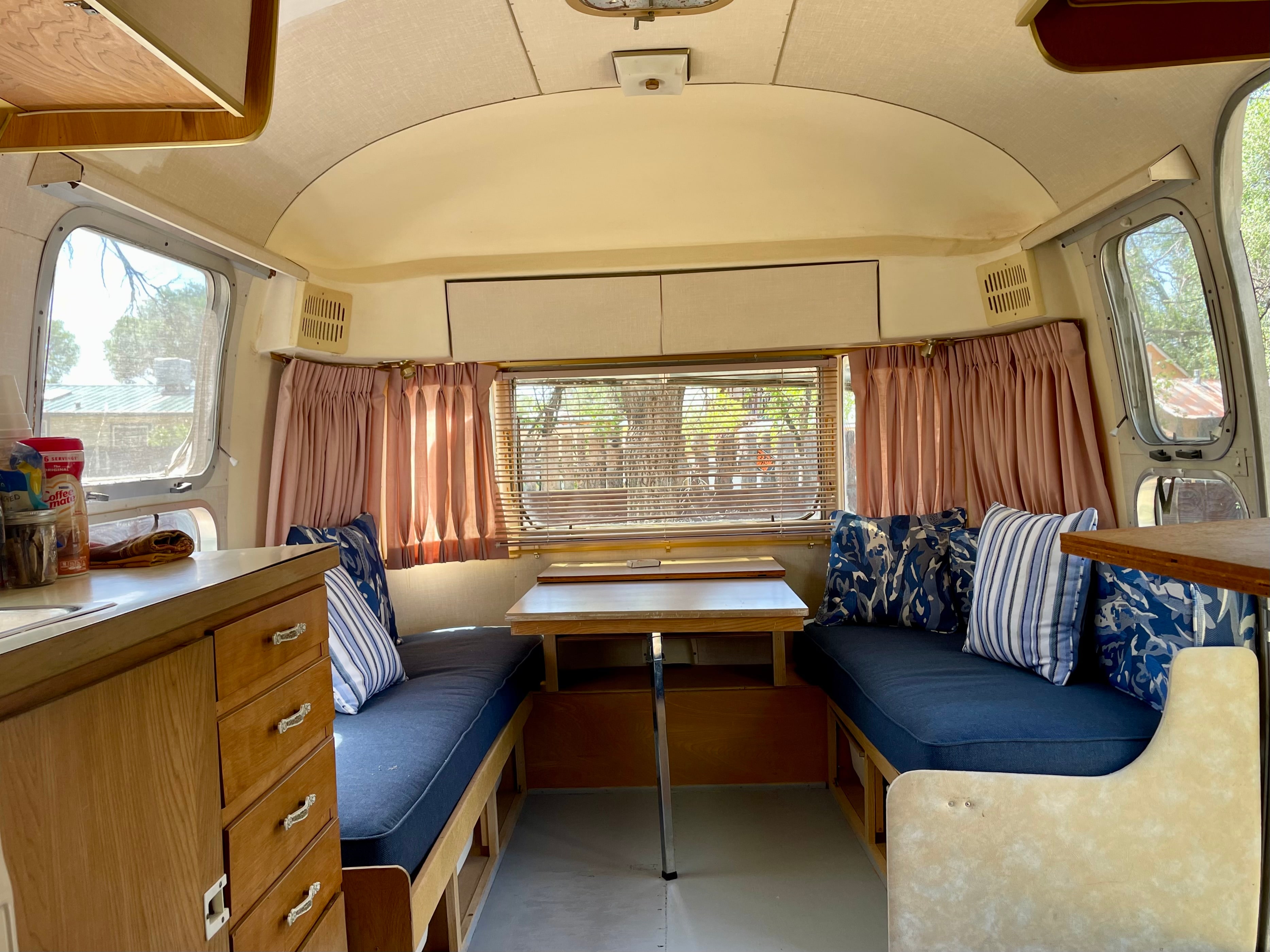 Rustic Airstream for Two!