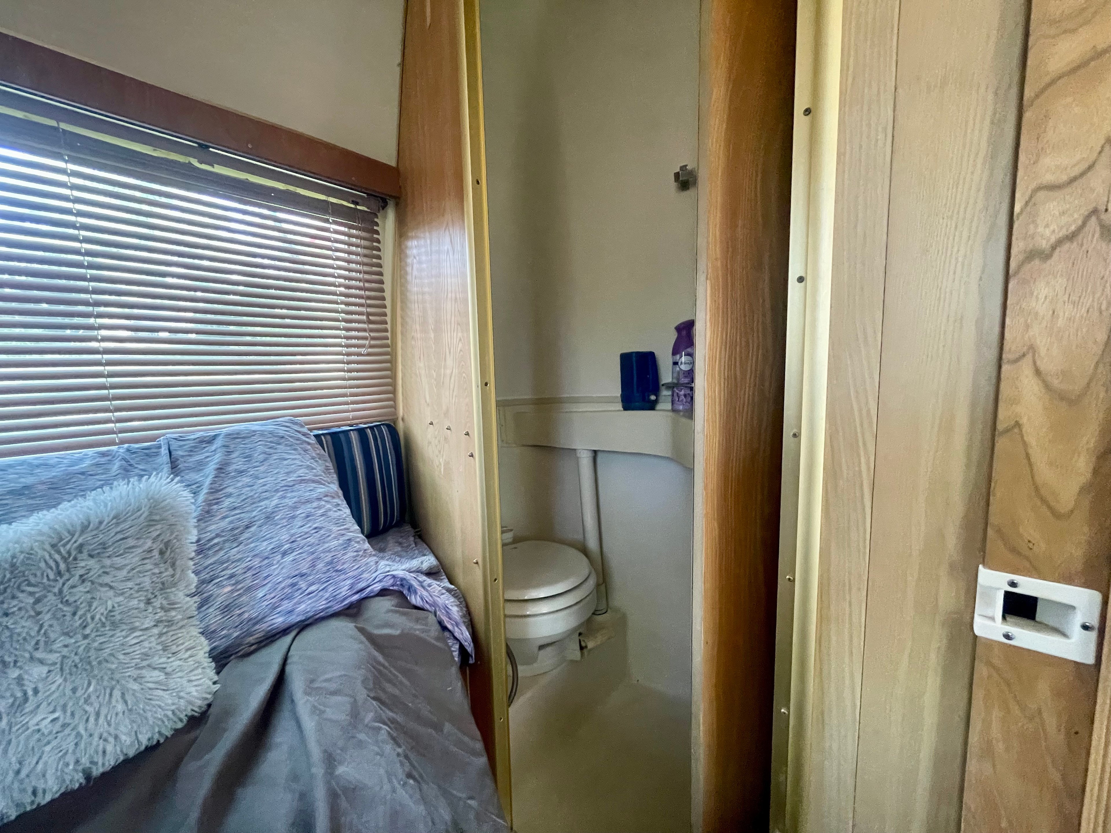 Rustic Airstream for Two!