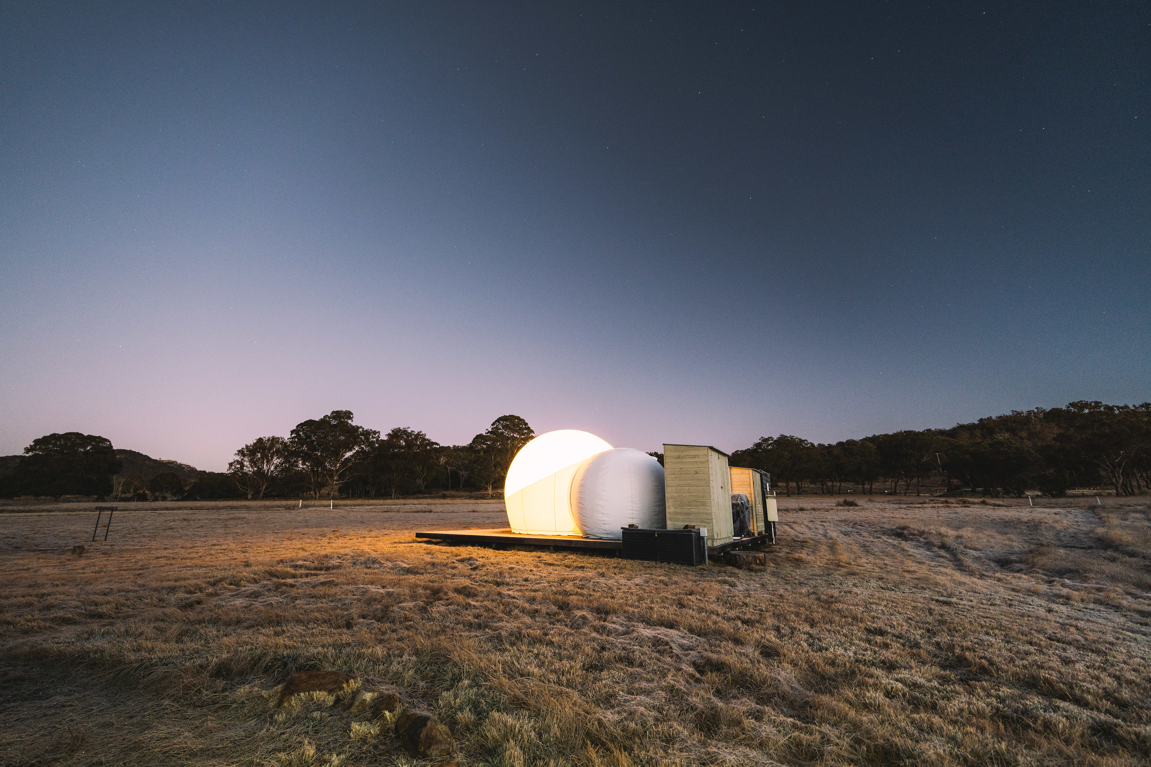 Mirumiru Bubbletent Glamping