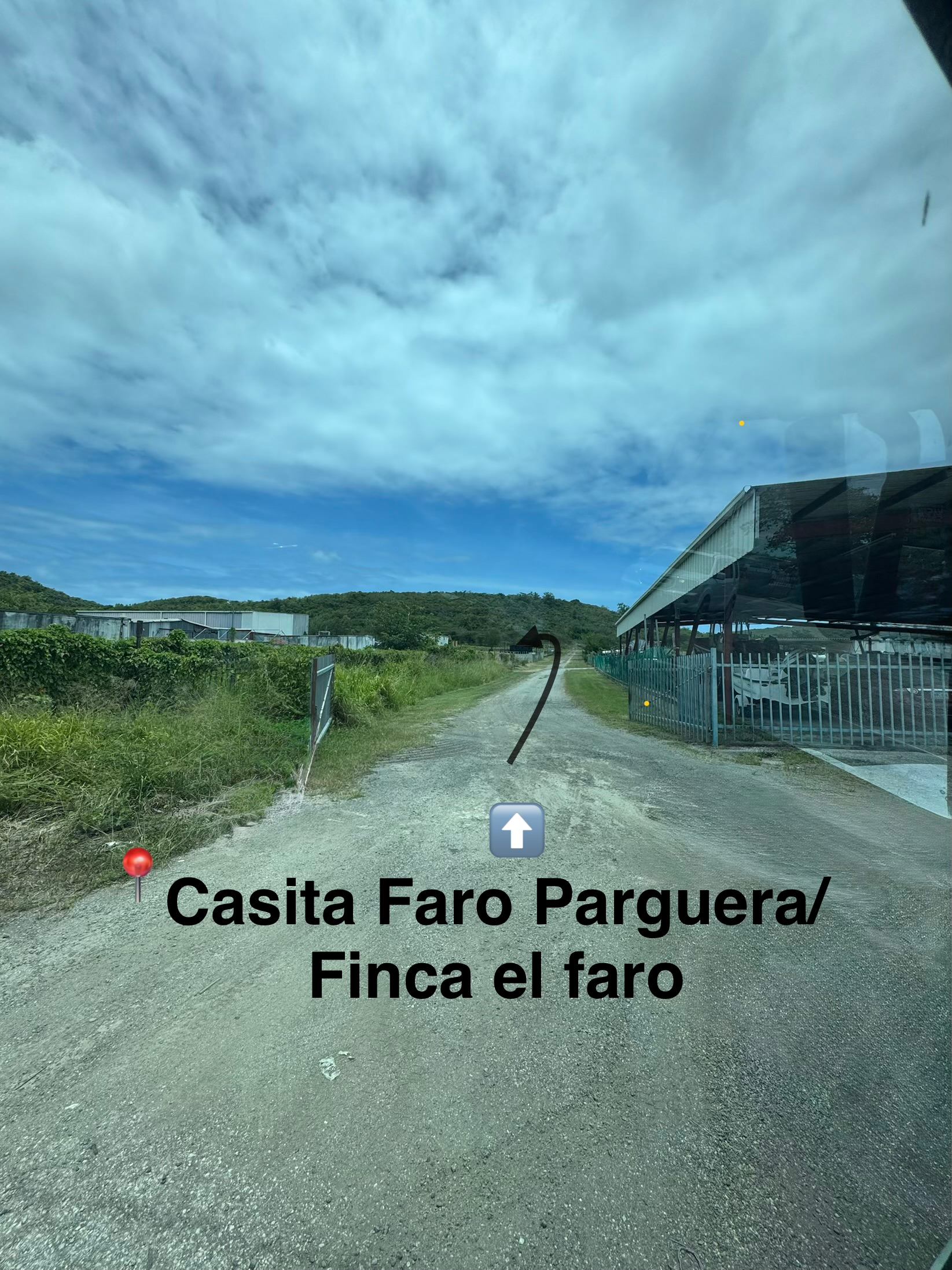 Casita Faro Parguera /Finca el faro