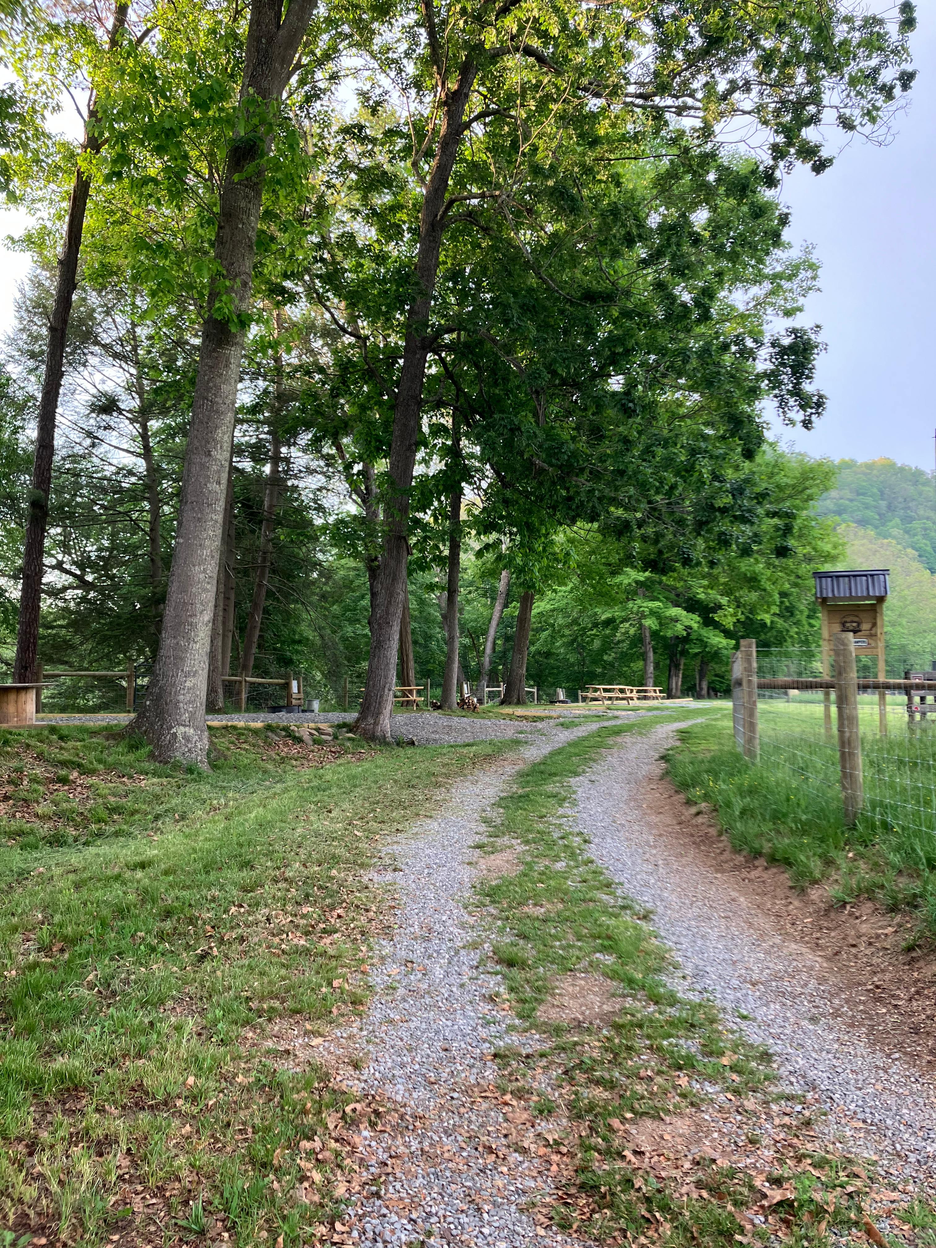 Pyles Campground