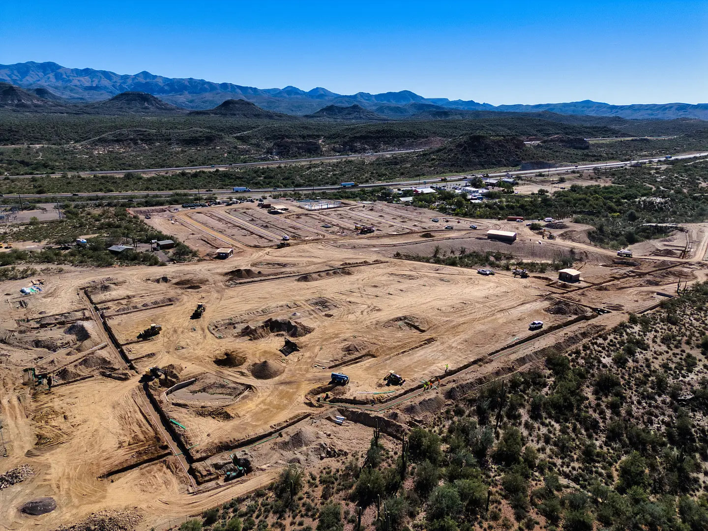 Rock Springs RV Resort, Black Canyon City, Arizona
