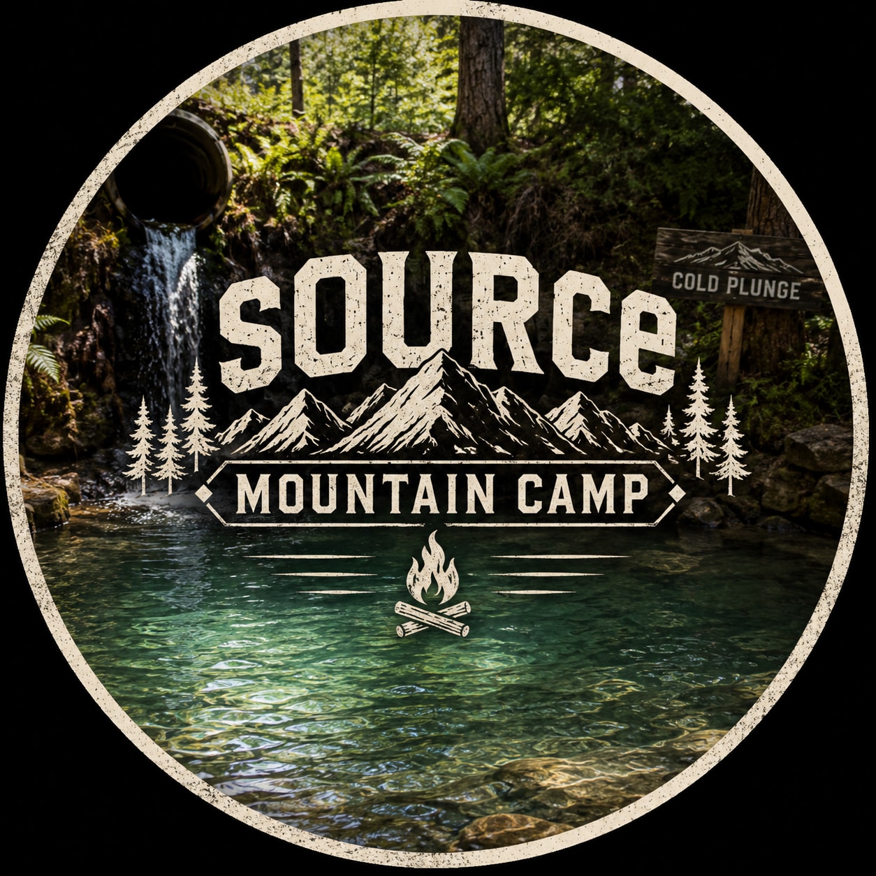Source Mountain Camp