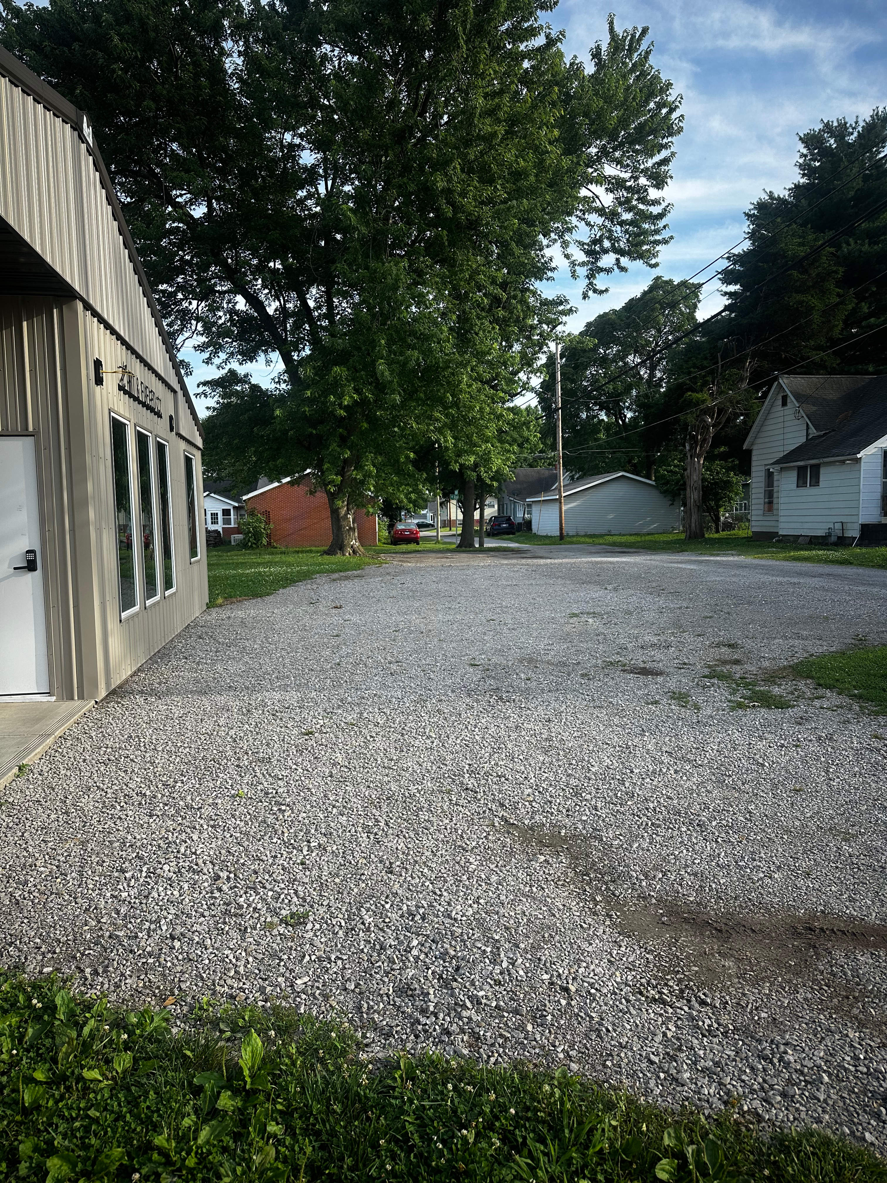 Front lot