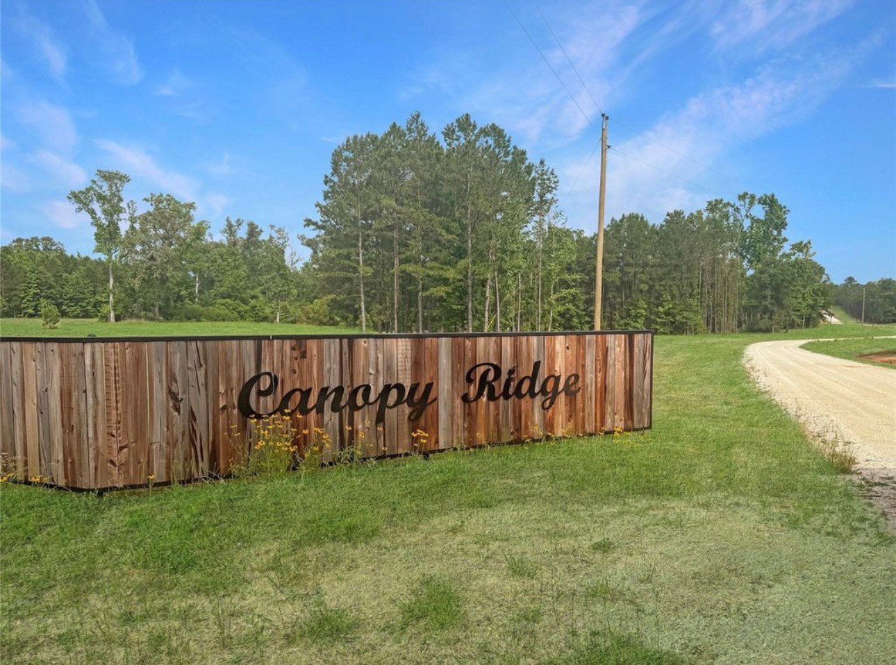 Open Acres at Canopy Ridge